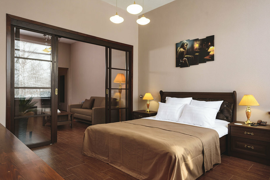 Номер-студия с диваном-кроватью