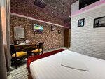 Номер Делюкс с кроватью размера «queen-size» в Gipnoz