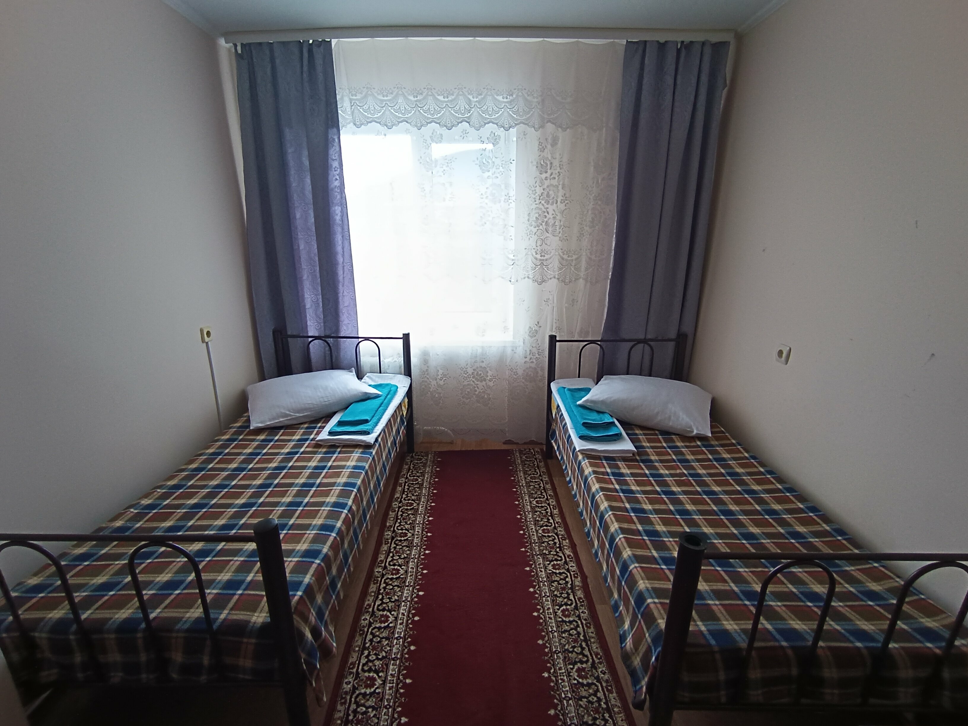 Бюджетный двухместный номер с 2 отдельными кроватями