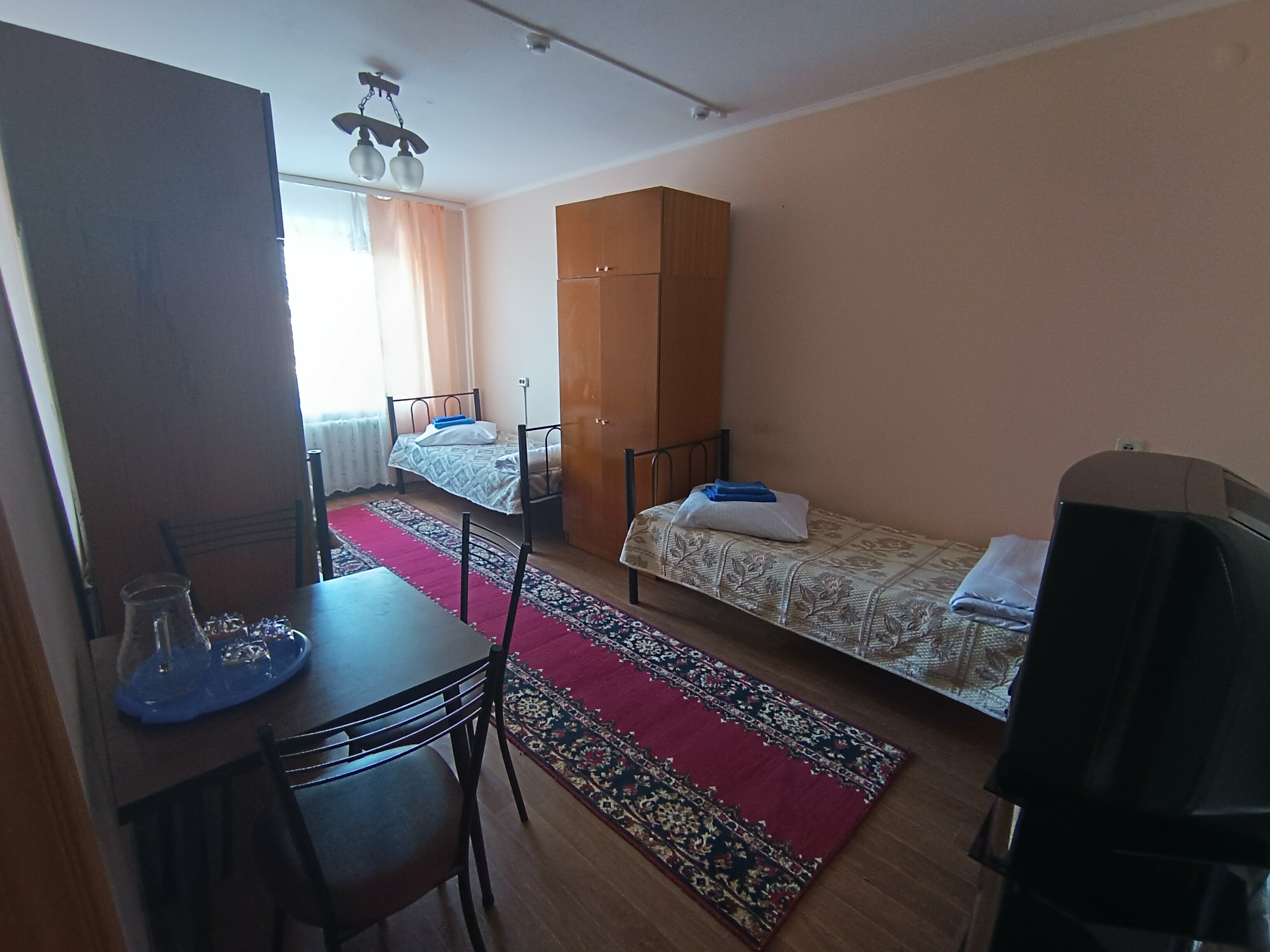 Бюджетный трехместный номер