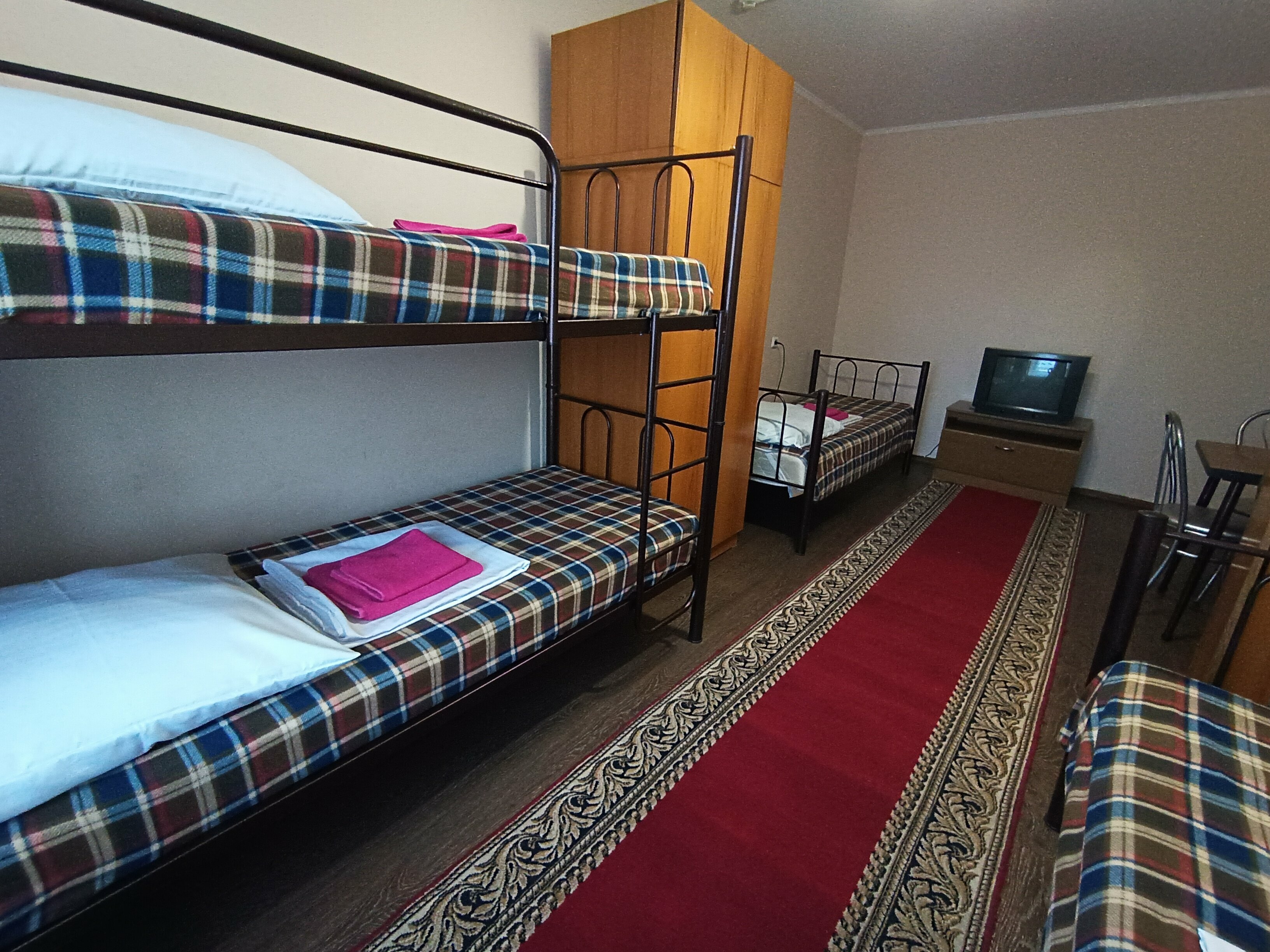 Стандартный четырехместный номер