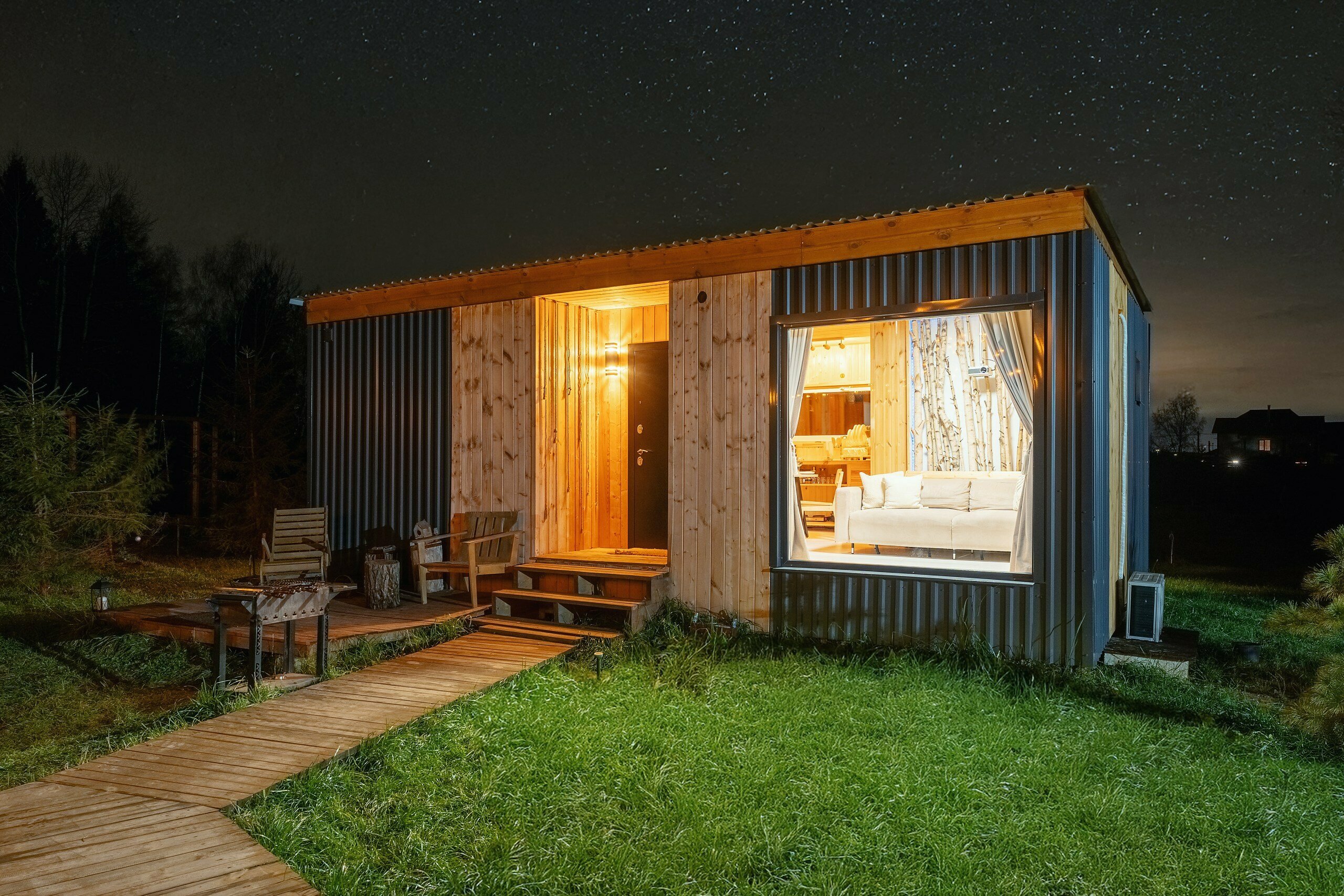 Дом для семейного отдыха