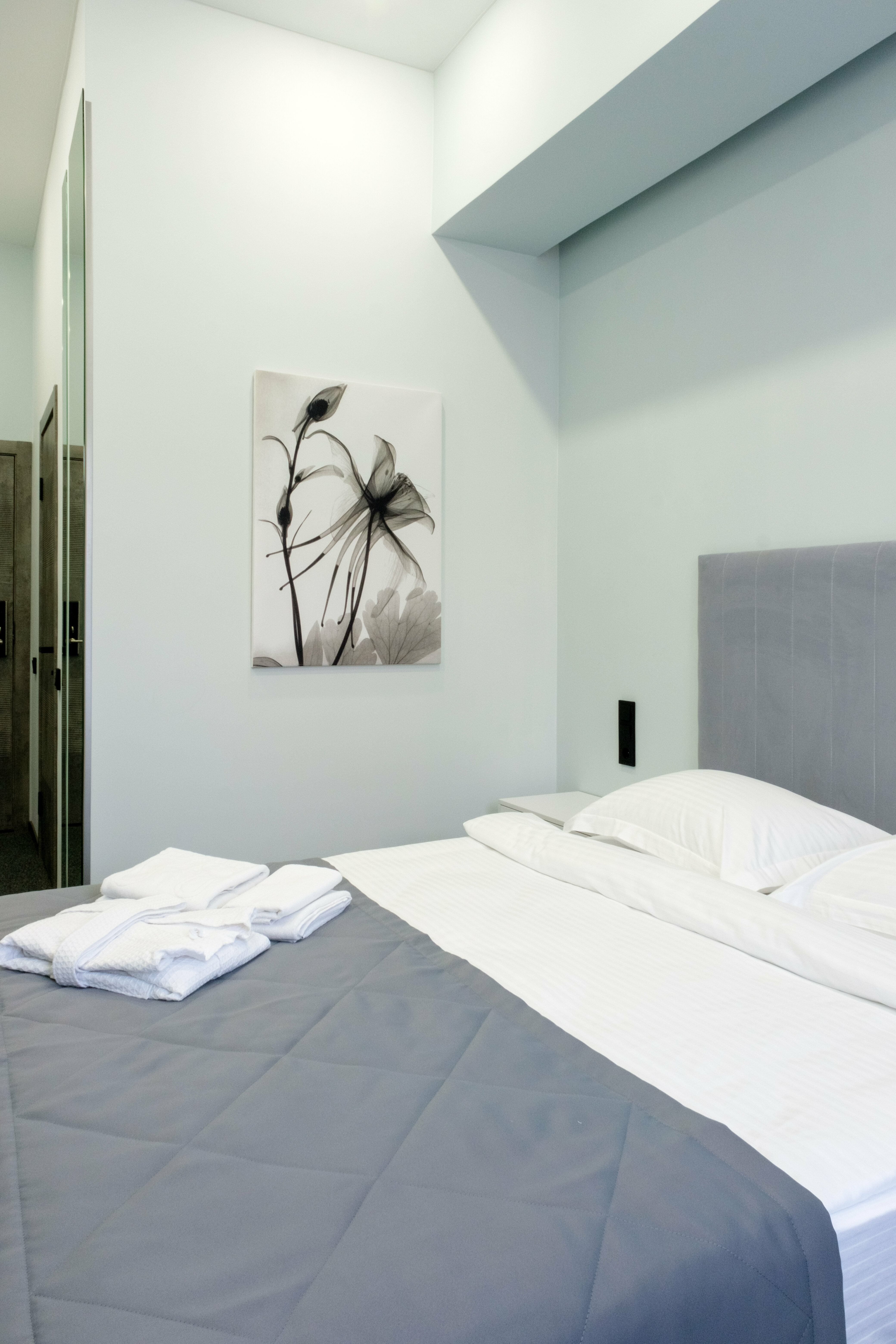 Двухместный номер с 1 кроватью