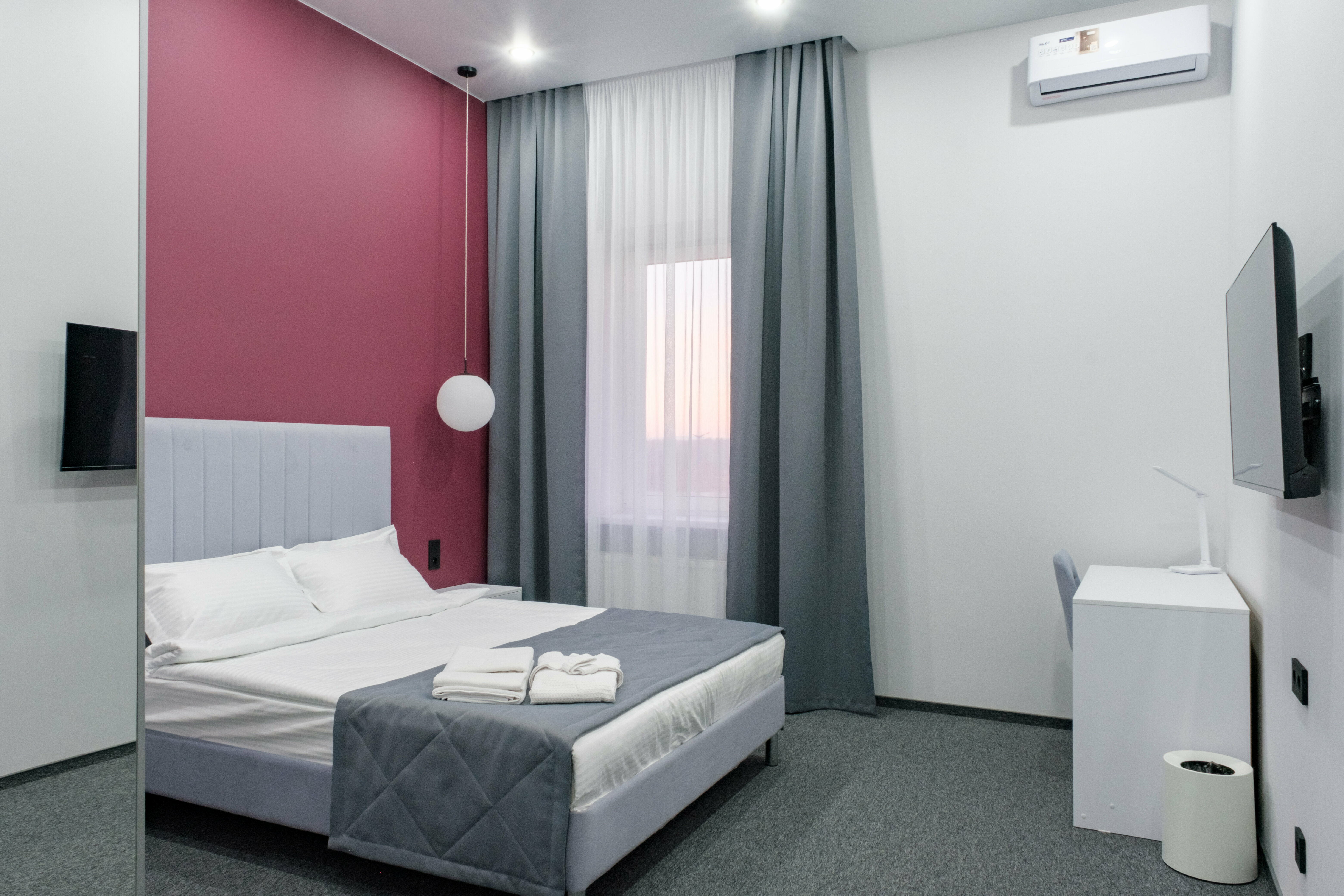 Большой двухместный номер с 1 кроватью