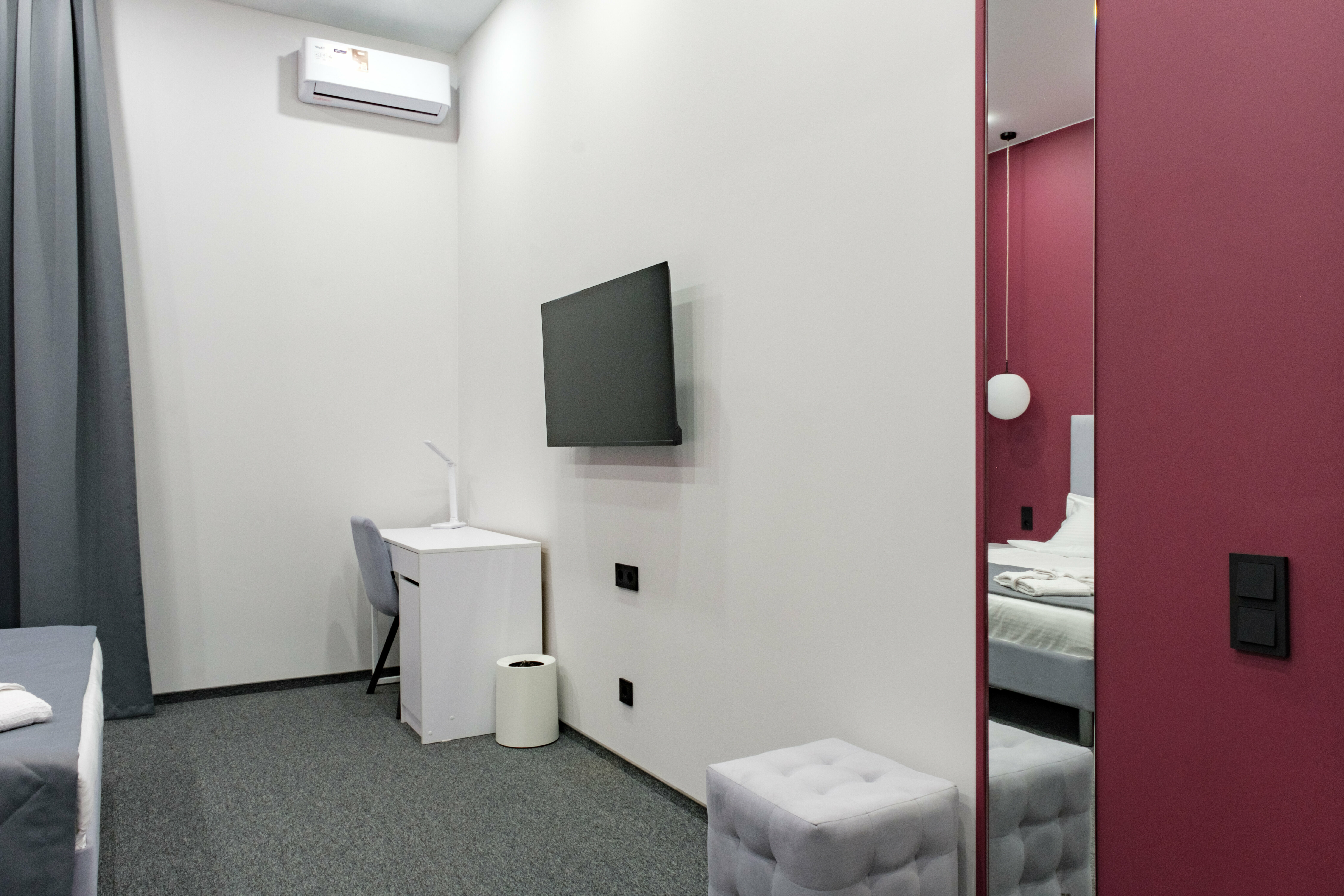 Большой двухместный номер с 1 кроватью