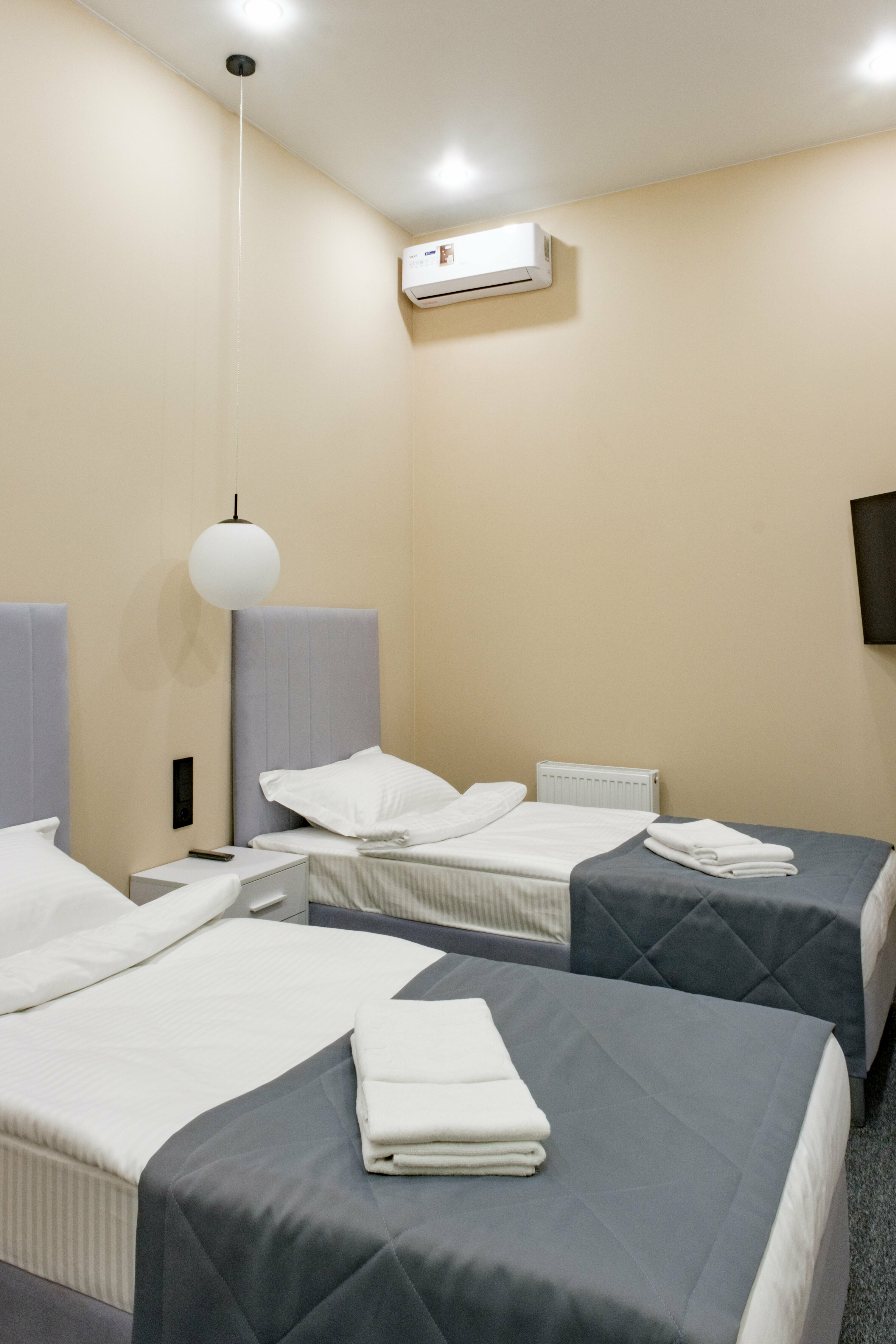 Двухместный номер с 2 отдельными кроватями