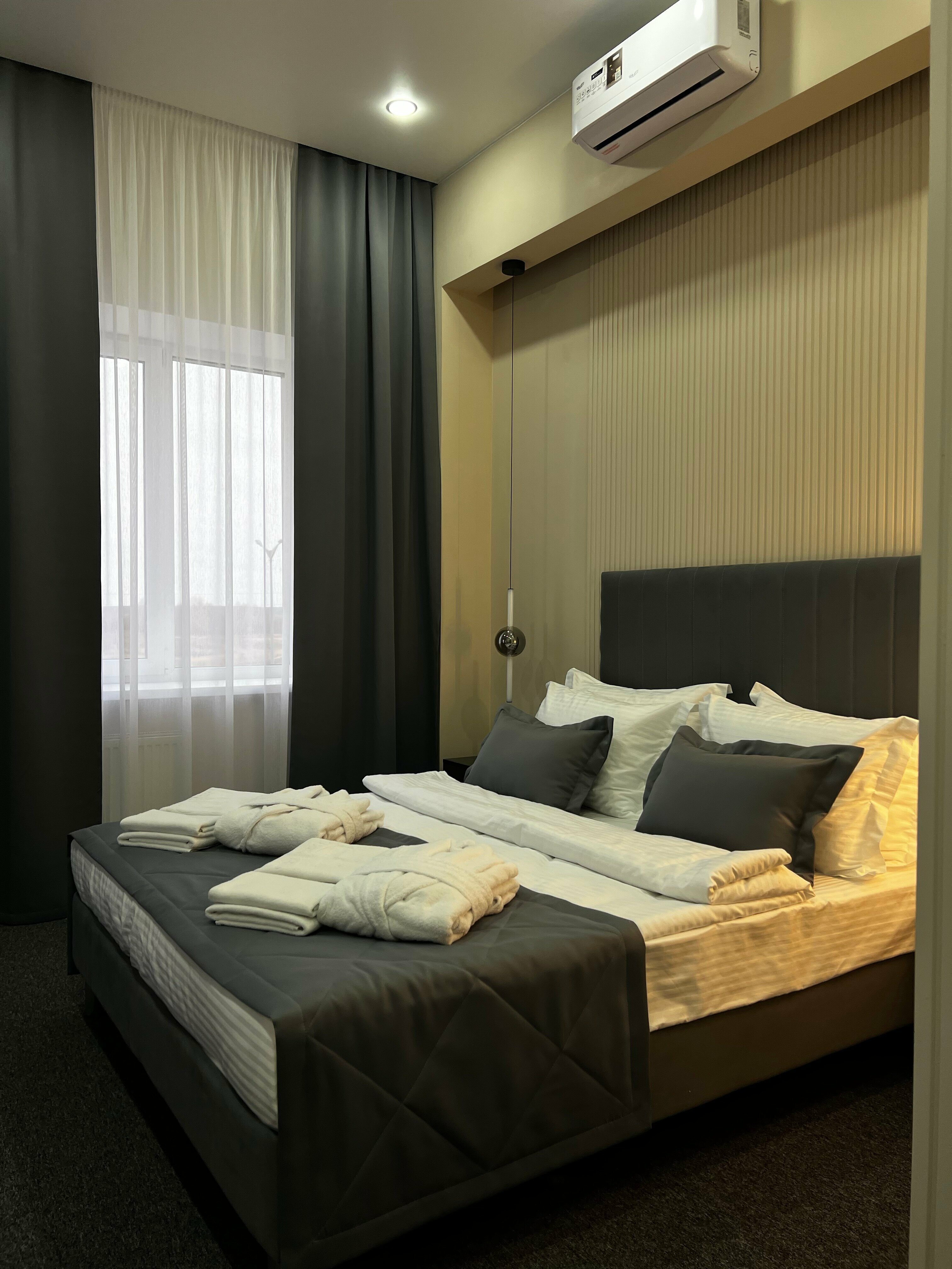 Стандартный двухместный люкс с 1 кроватью