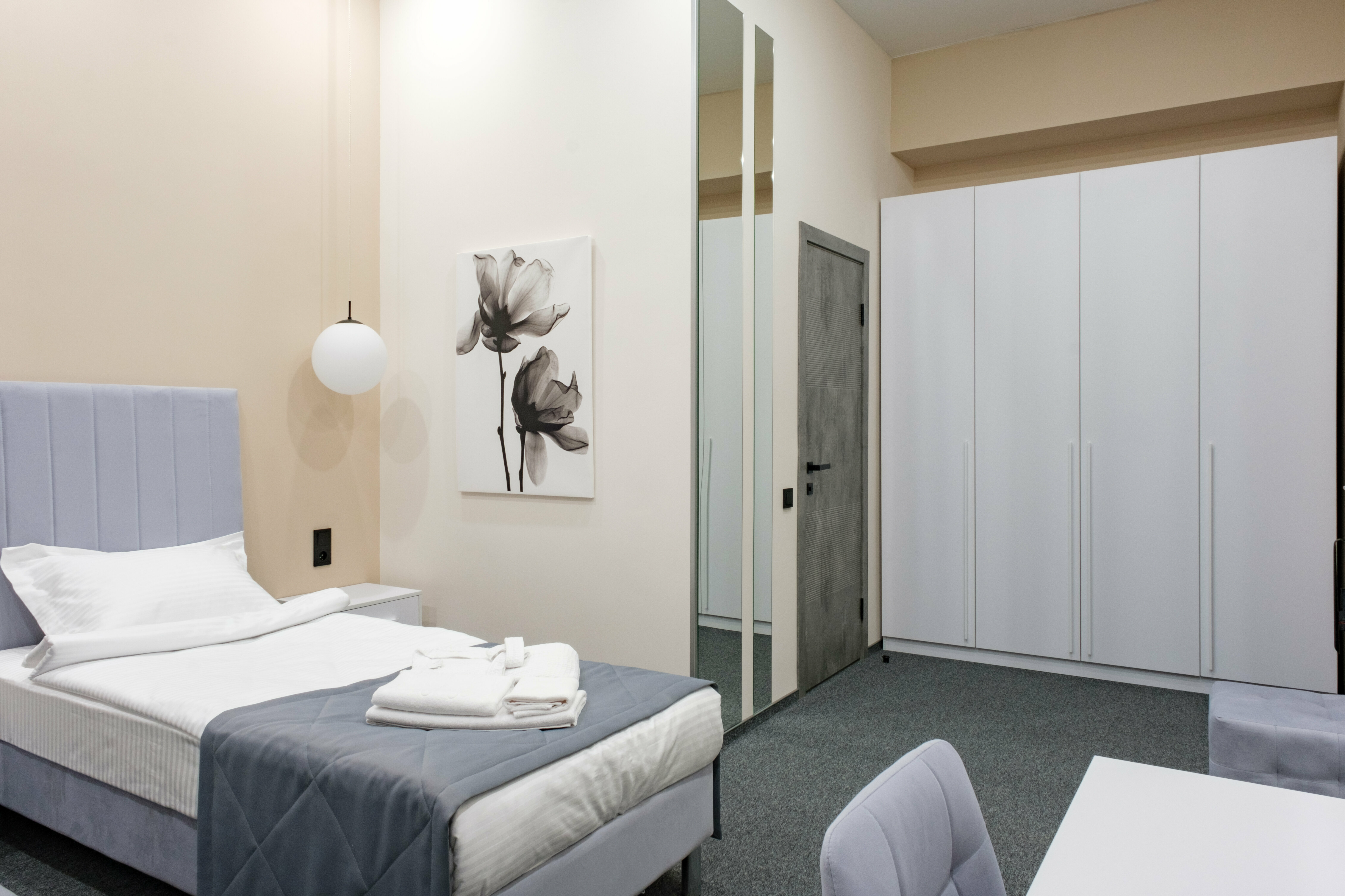 Двухместный номер с 2 отдельными кроватями