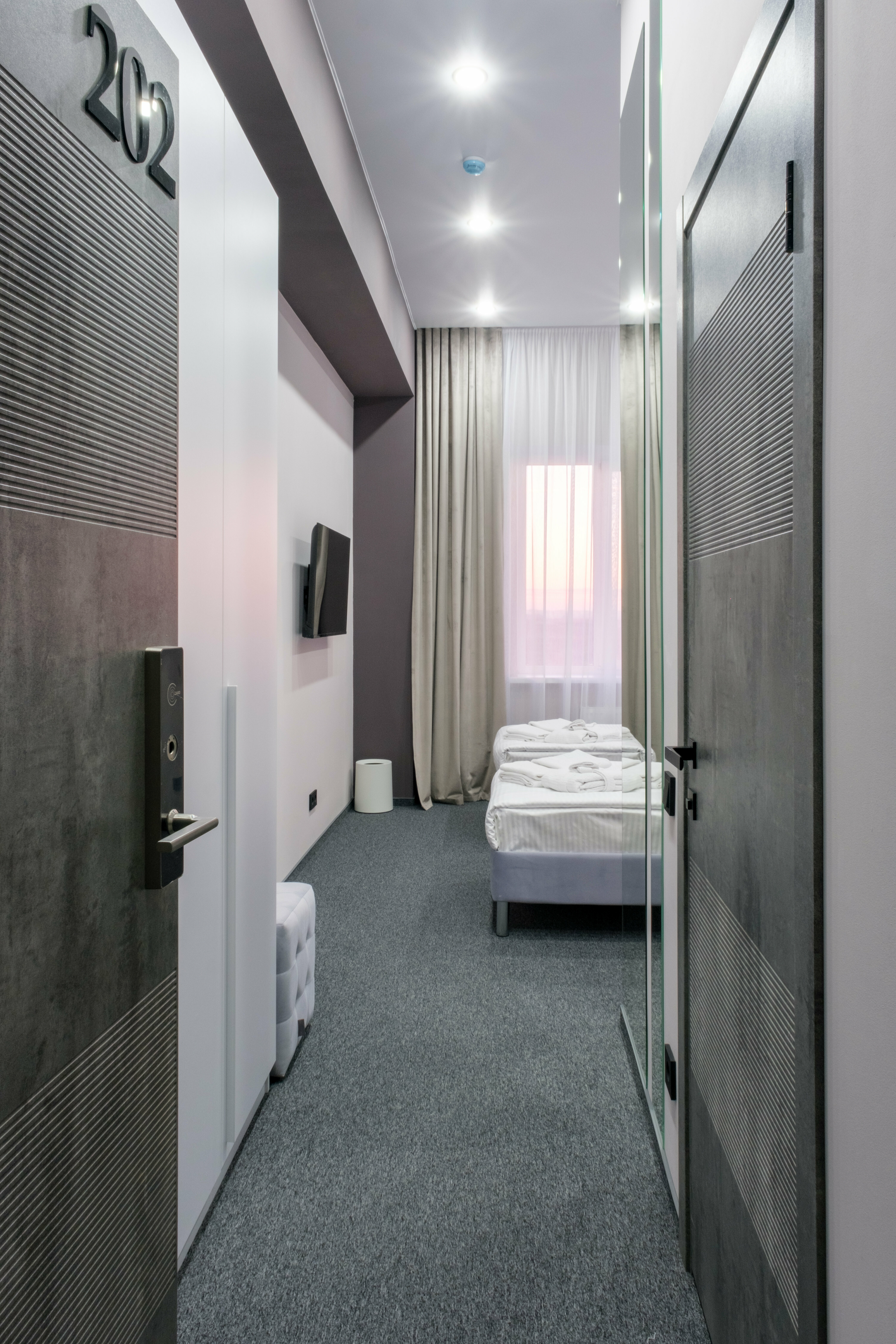 Двухместный номер с 2 отдельными кроватями