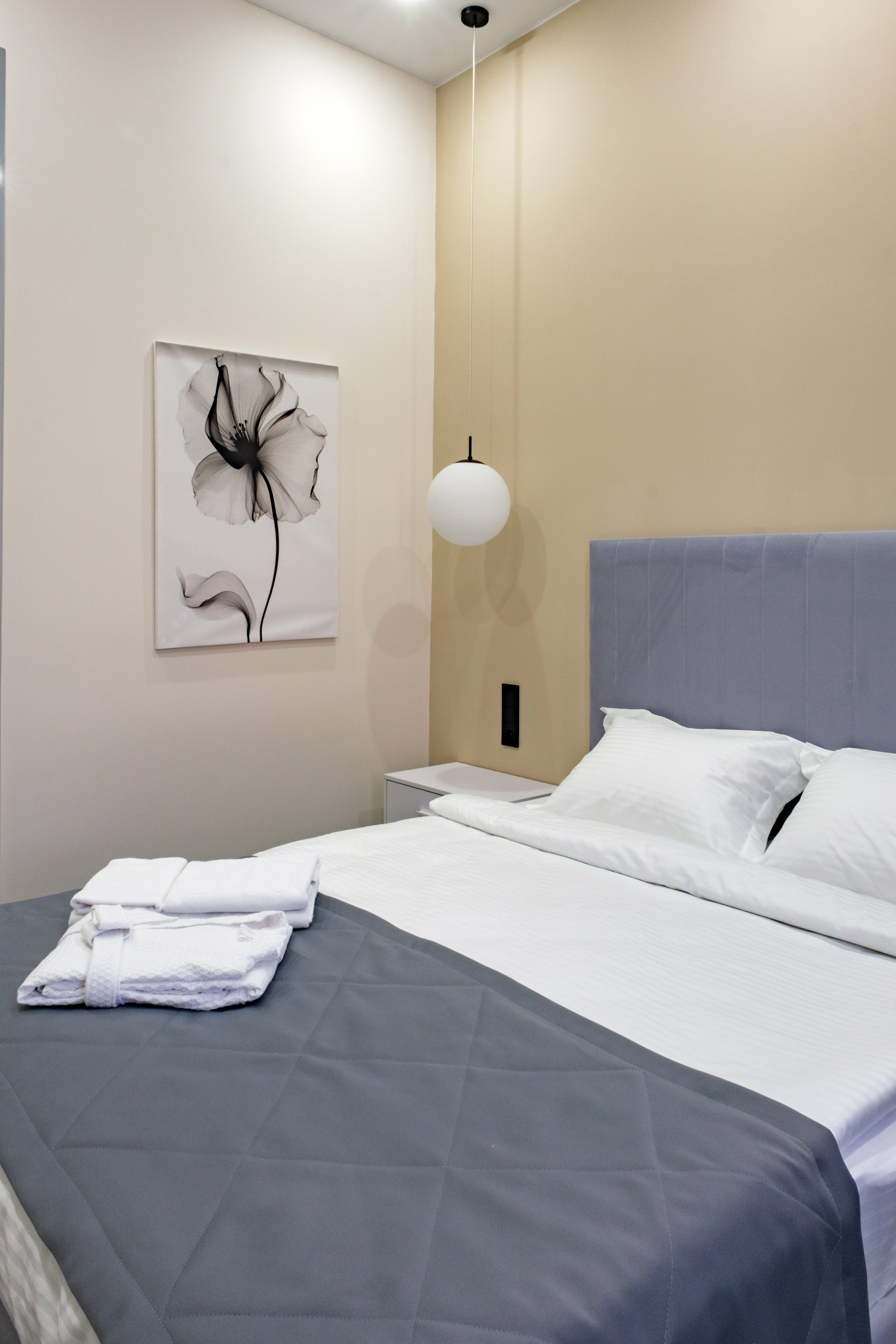 Большой двухместный номер с 1 кроватью