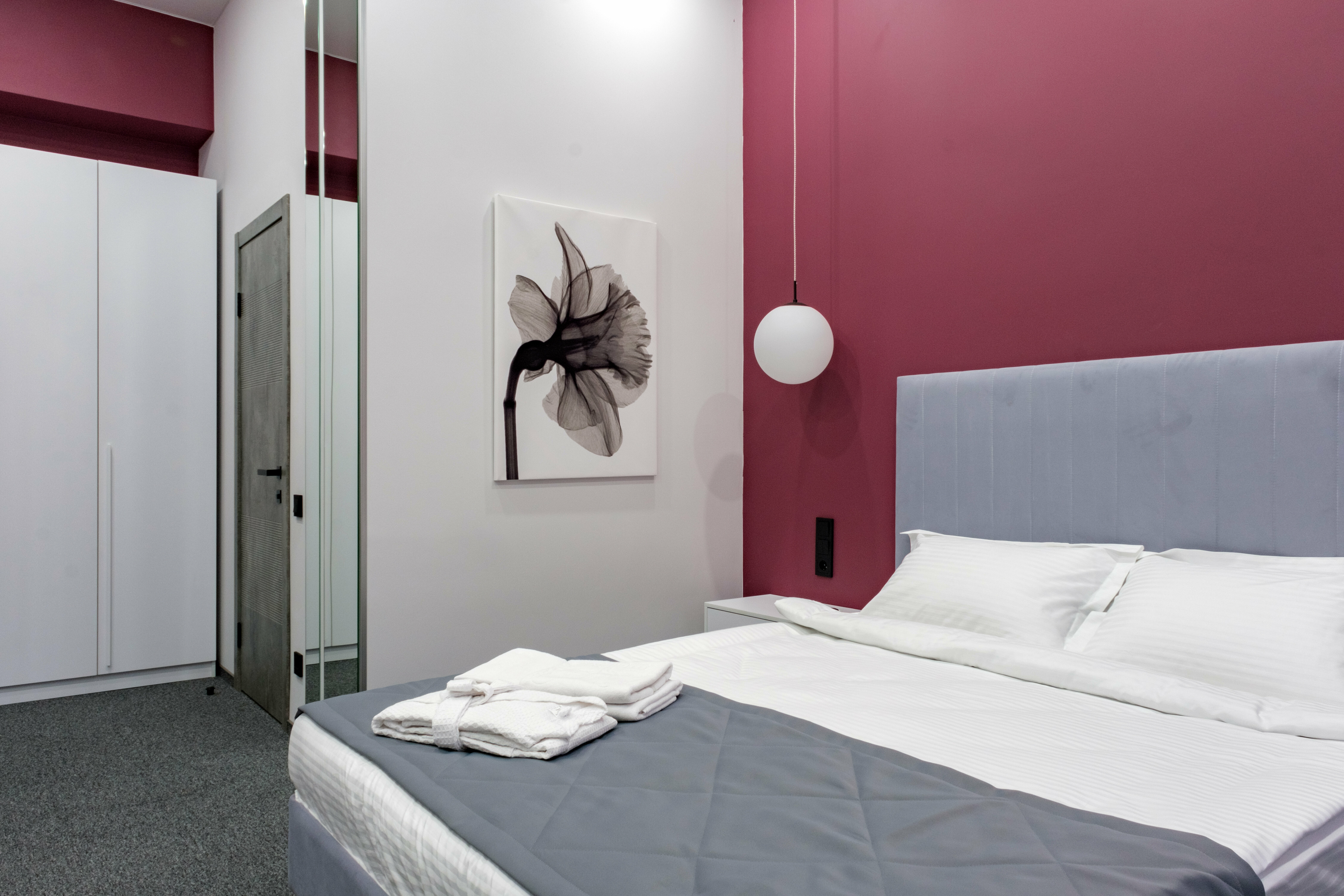 Большой двухместный номер с 1 кроватью