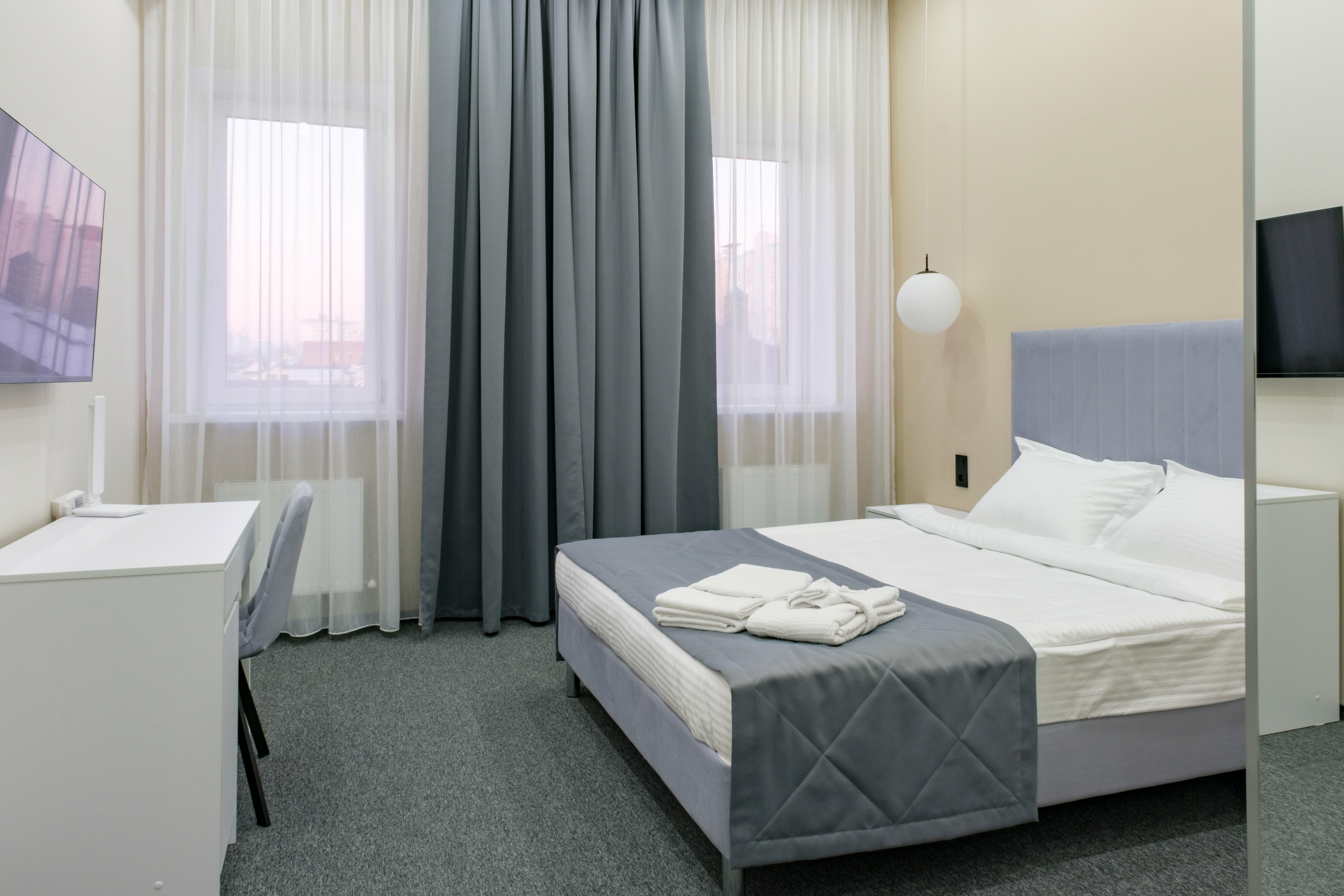 Двухместный номер с 1 кроватью