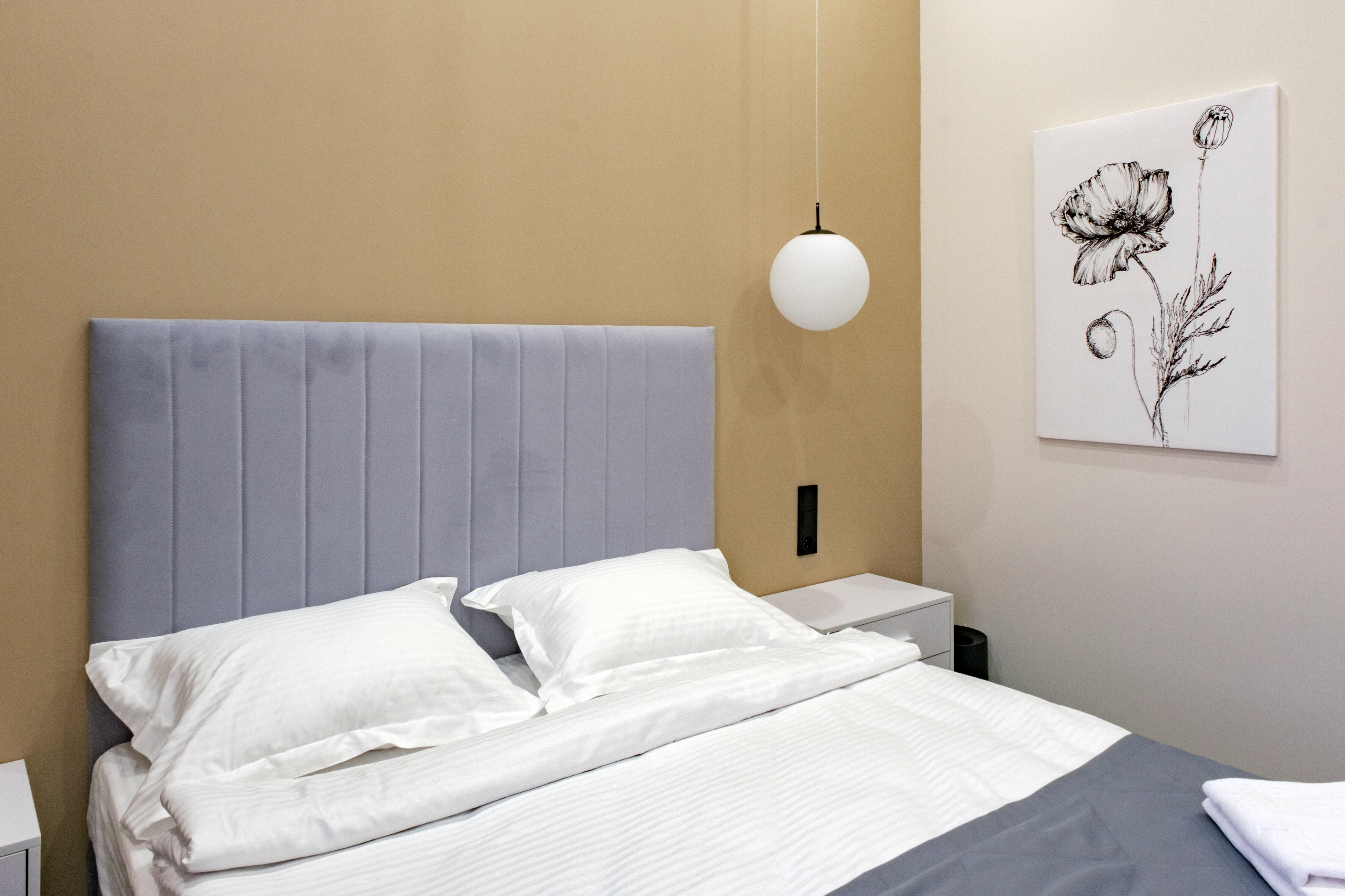 Большой двухместный номер с 1 кроватью