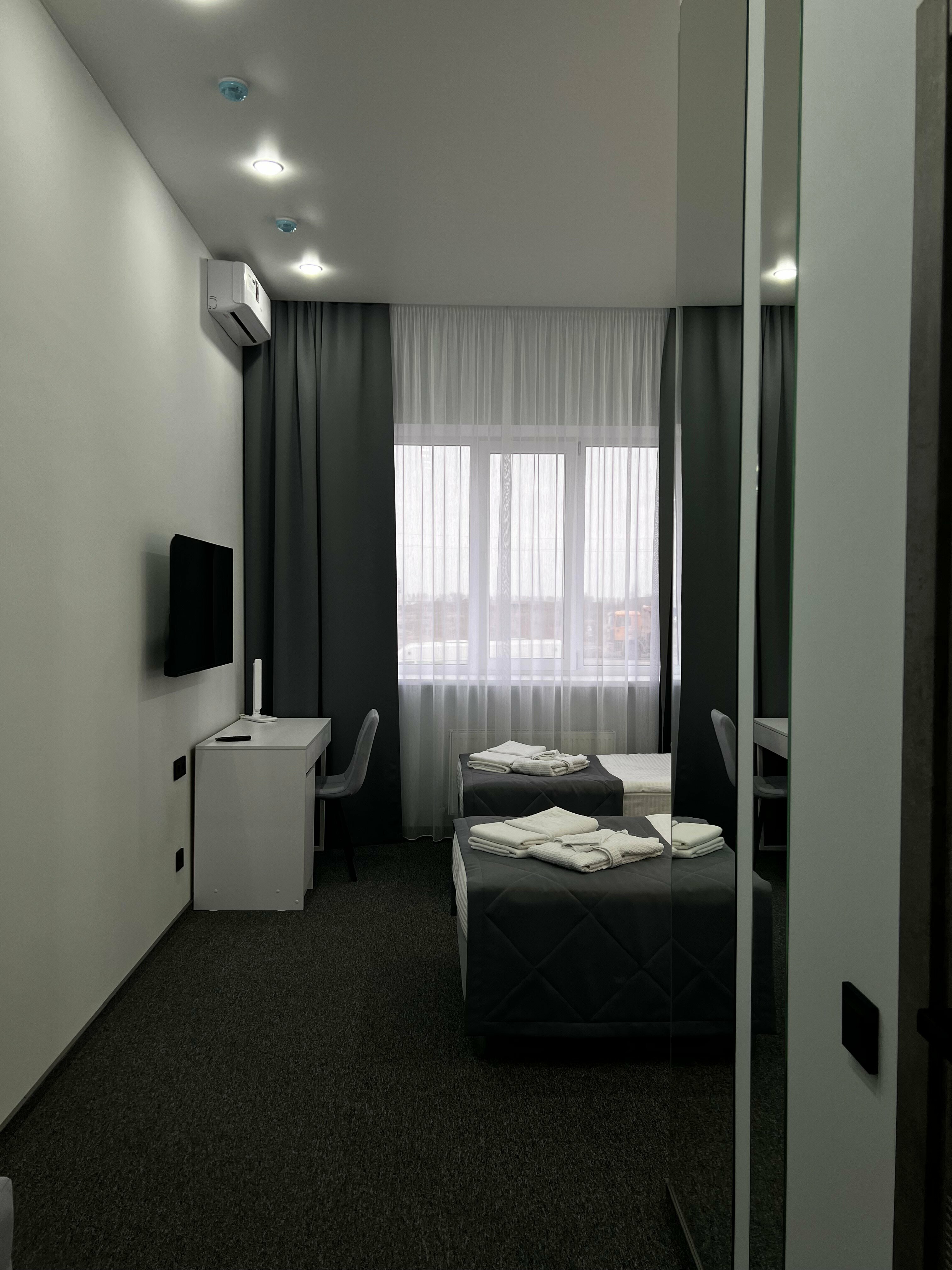 Двухместный номер с 2 отдельными кроватями