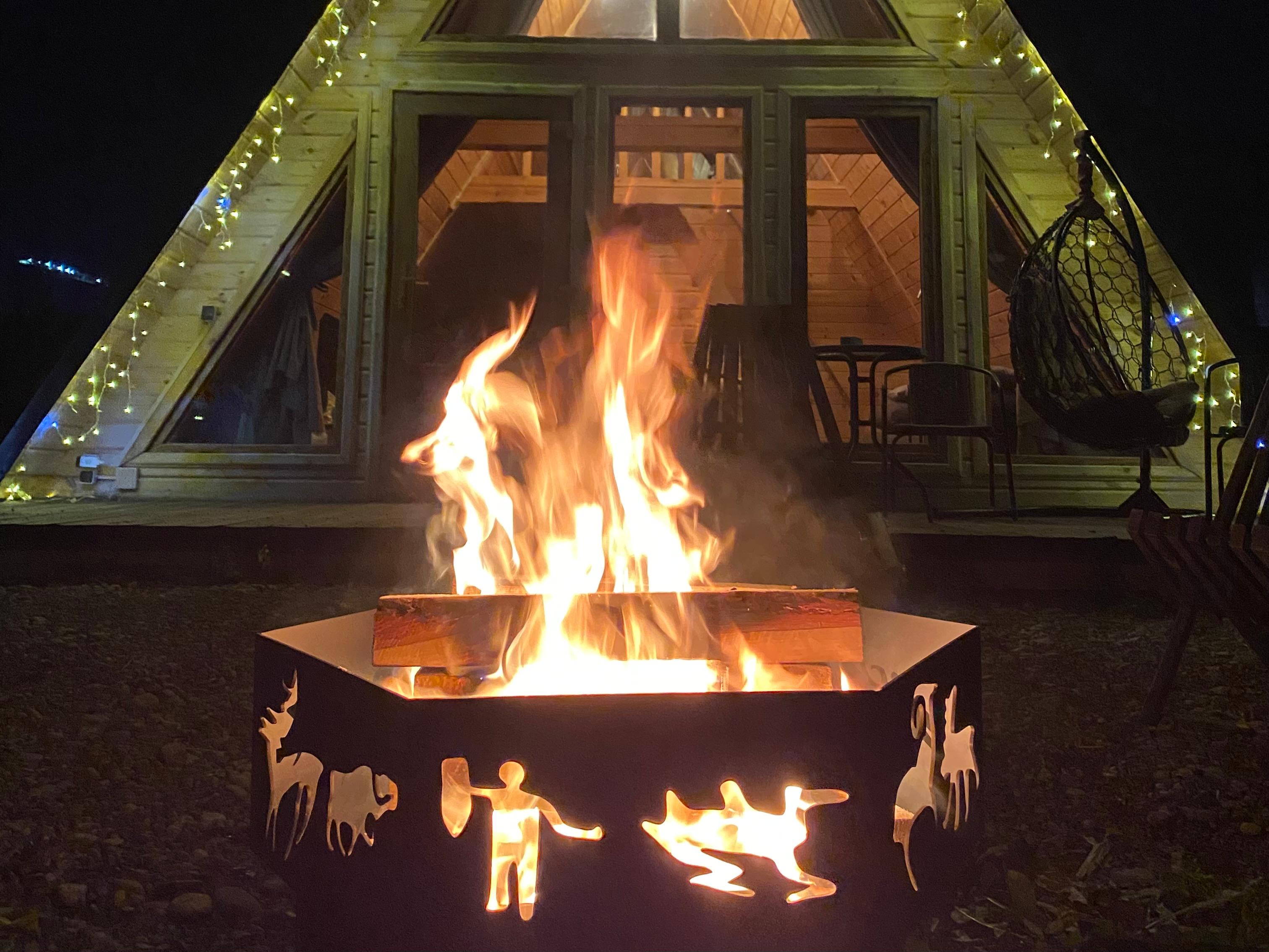 Коттедж с видом на лес