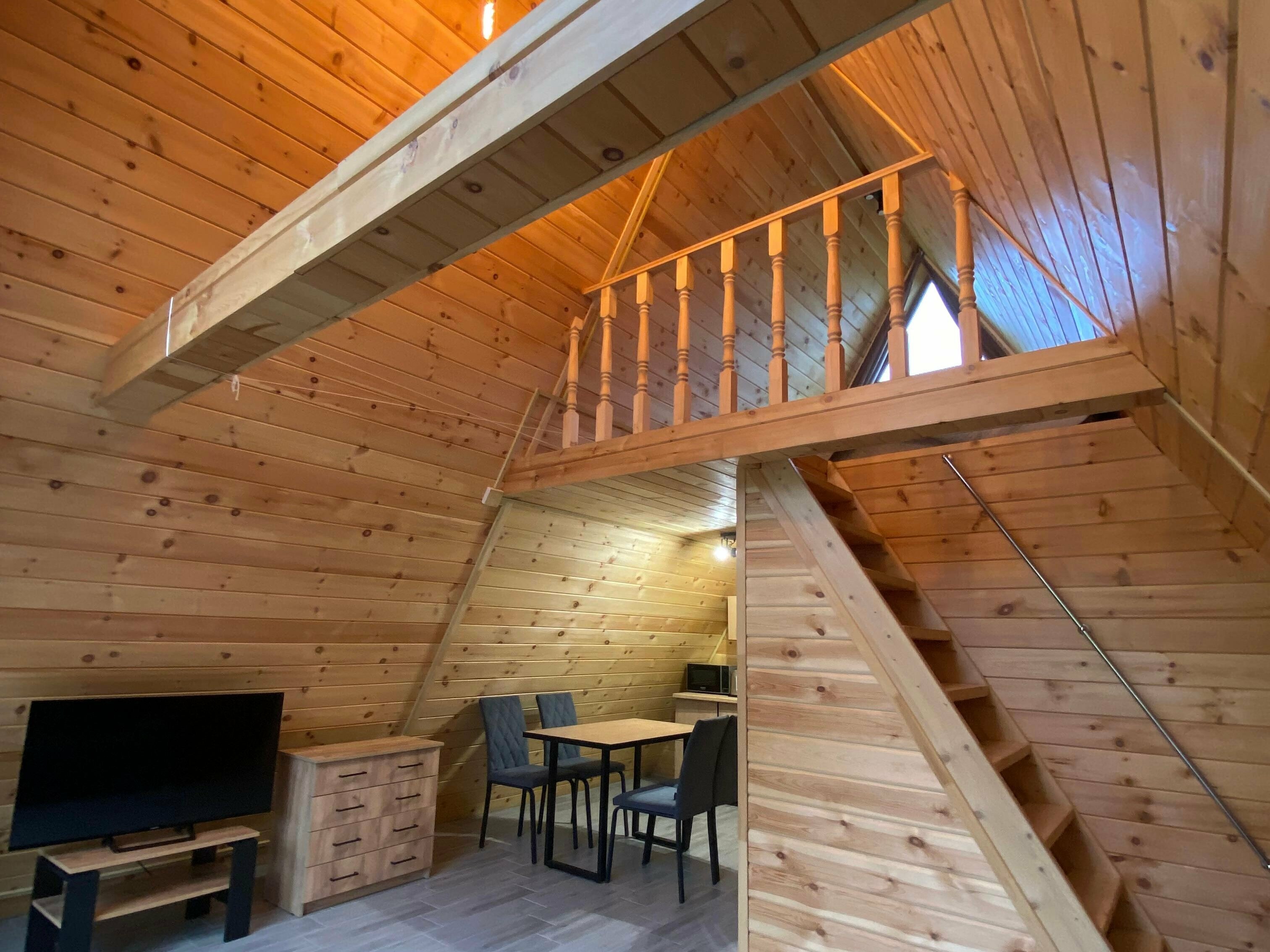 Коттедж с видом на лес