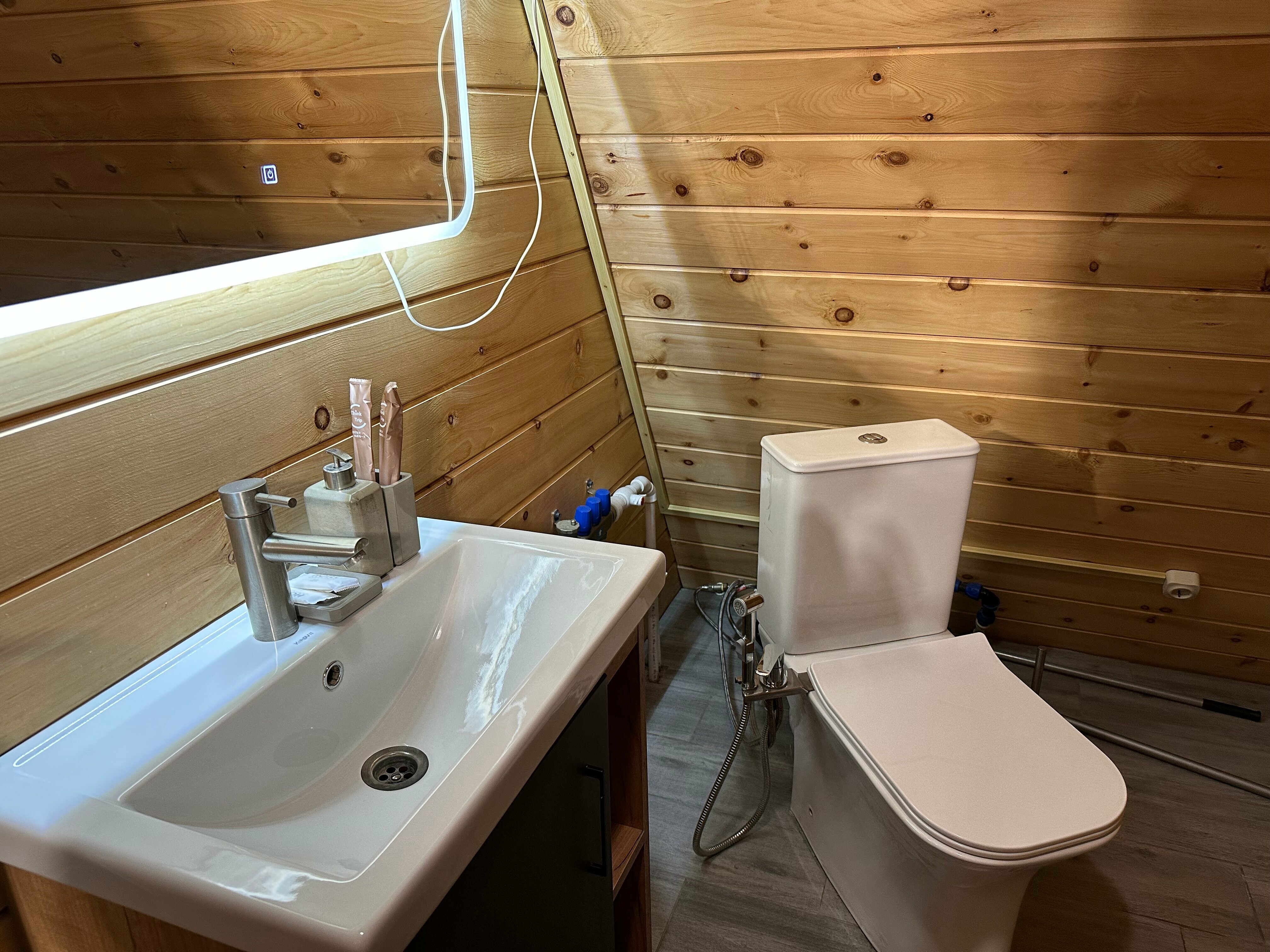 Коттедж с видом на лес