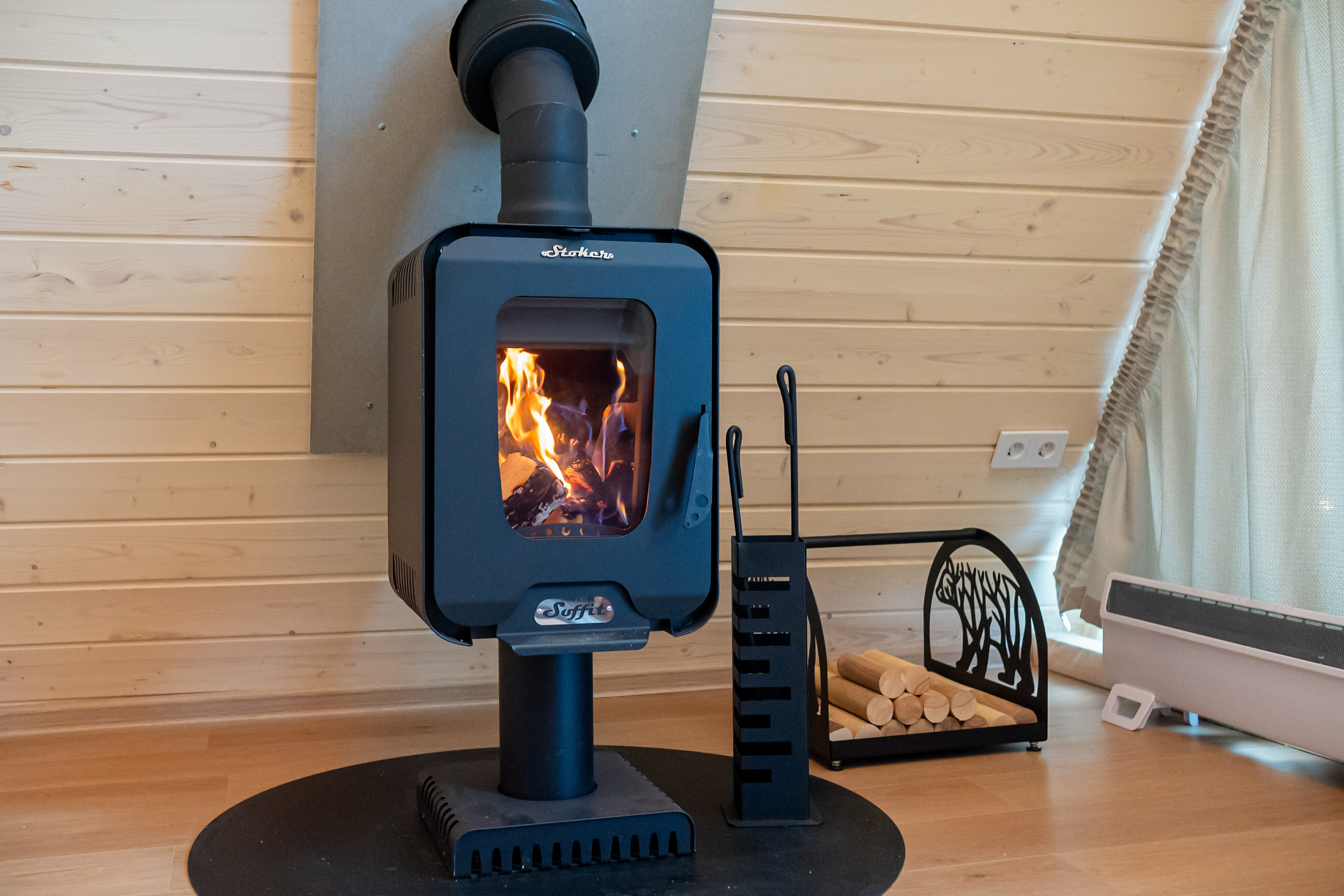 Дом с видом на лес