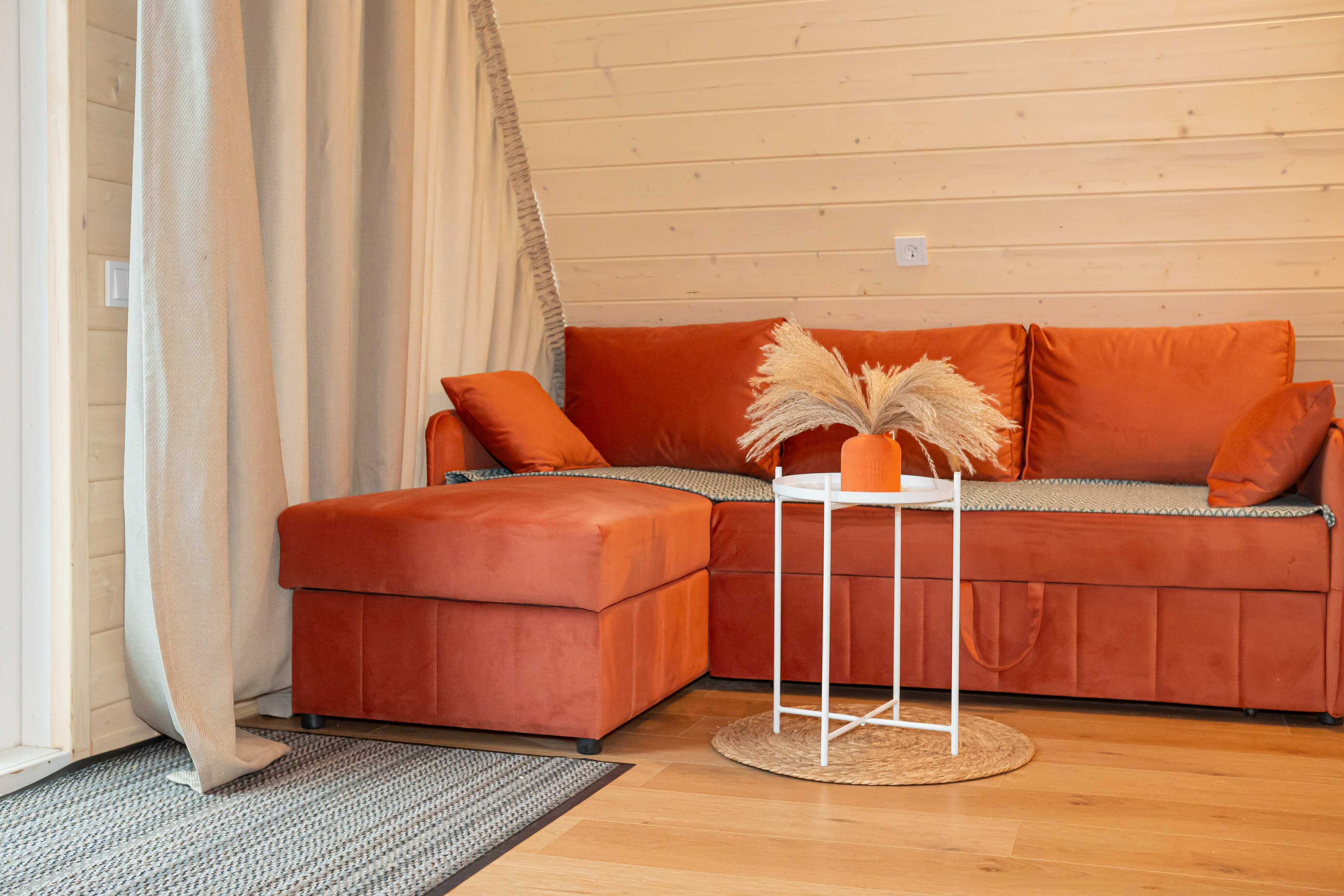 Дом с видом на лес