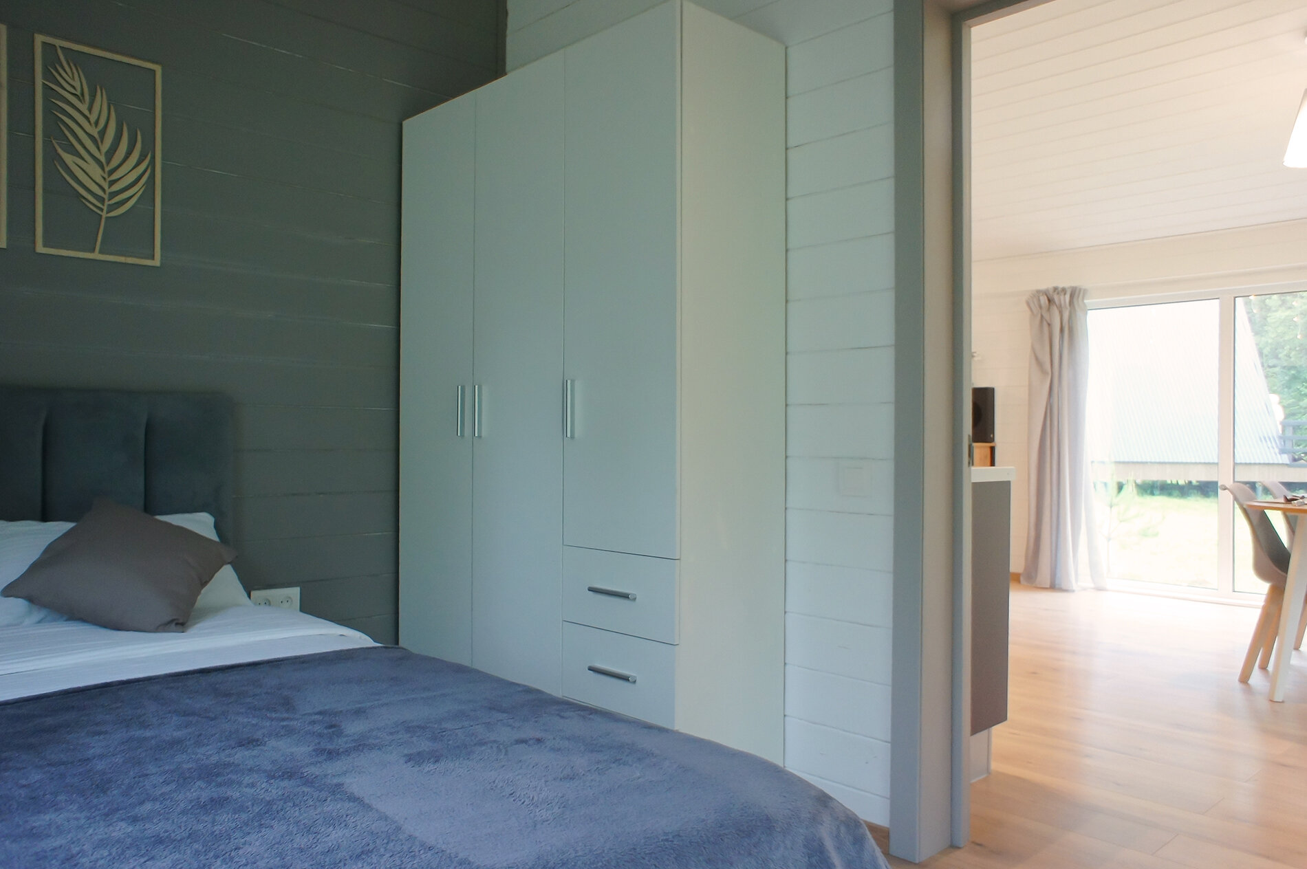 Коттедж с видом на лес