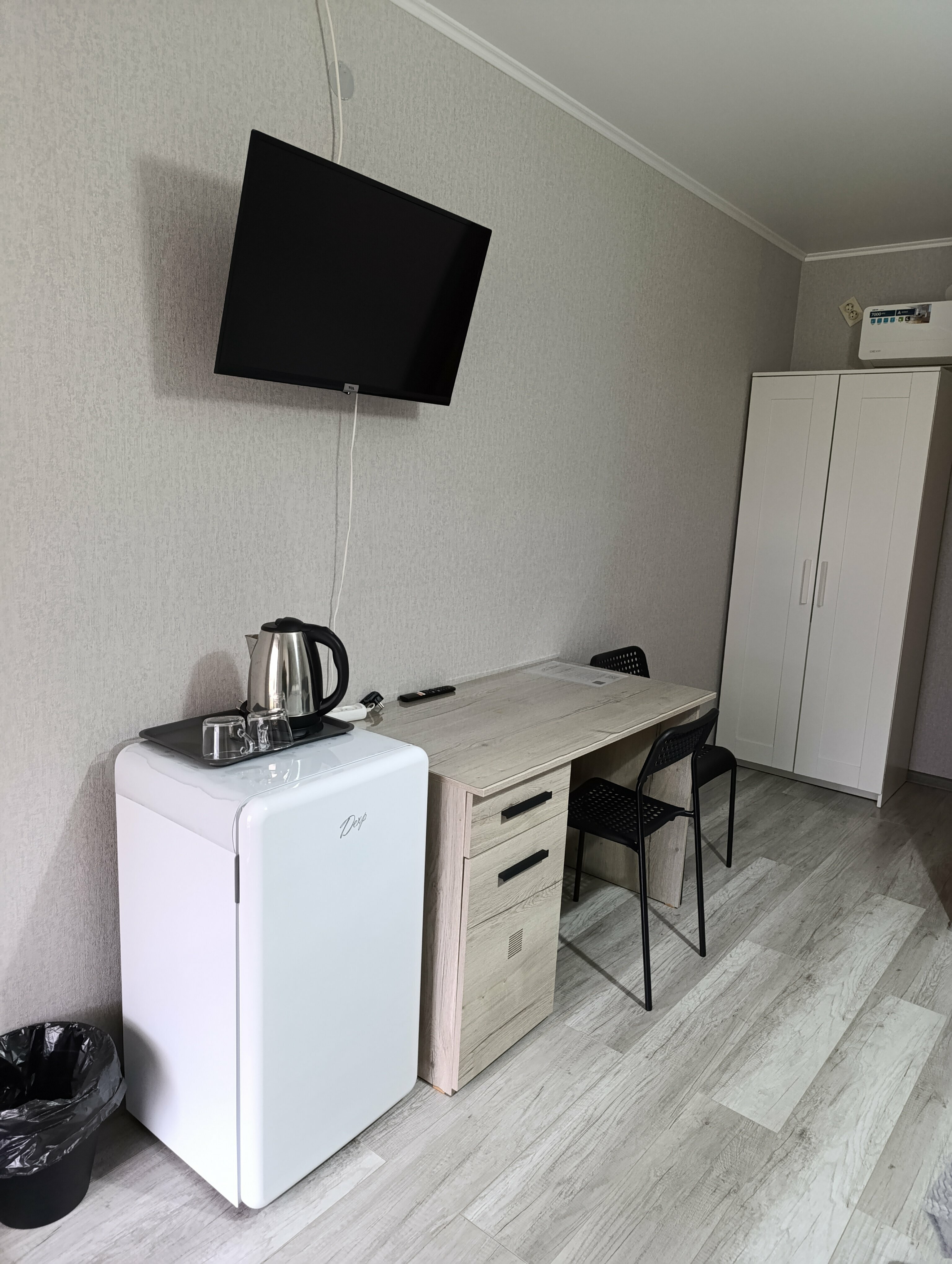 Двухместный номер с 1 кроватью