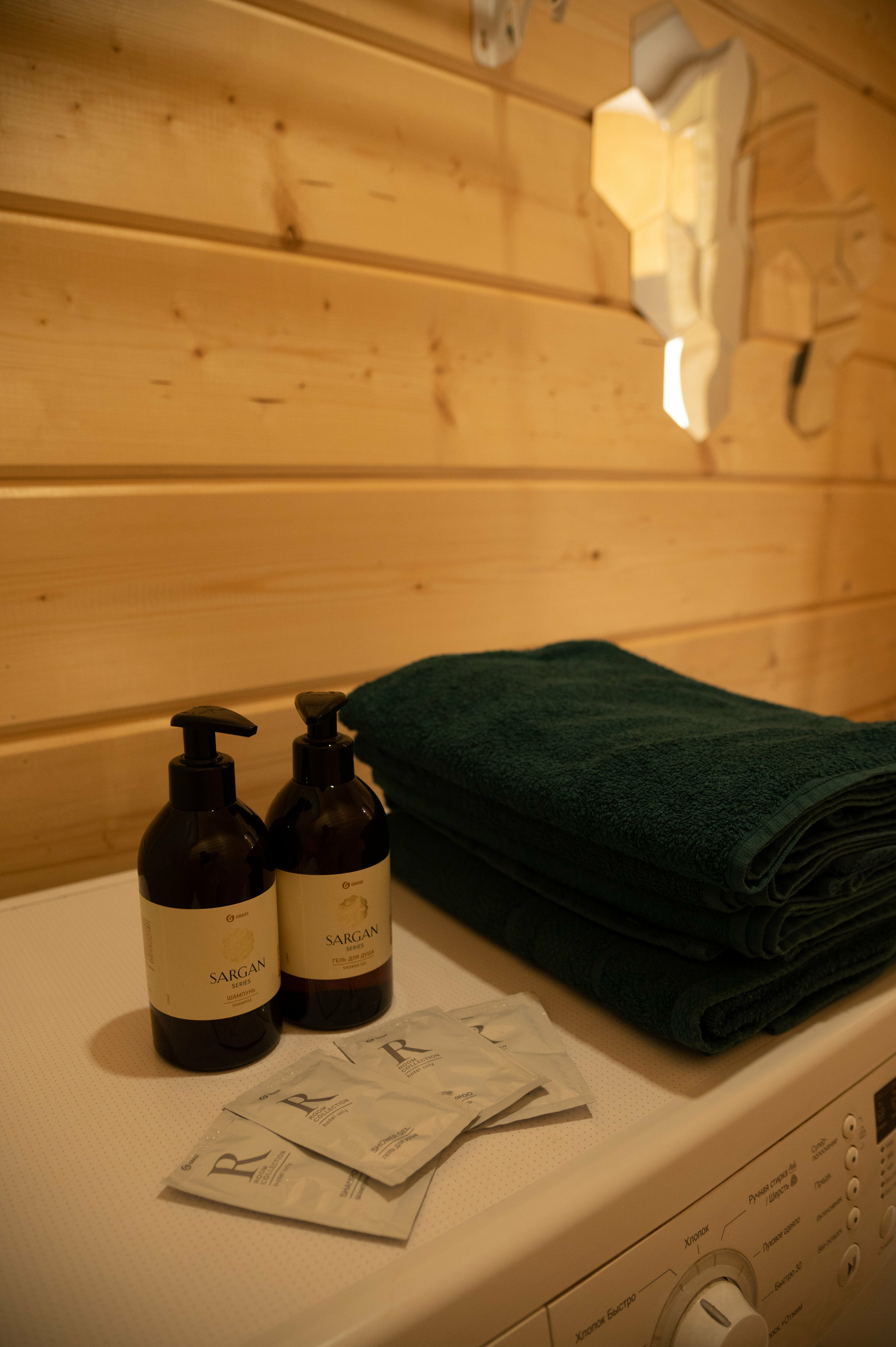 Четырехместный номер с видом на горы