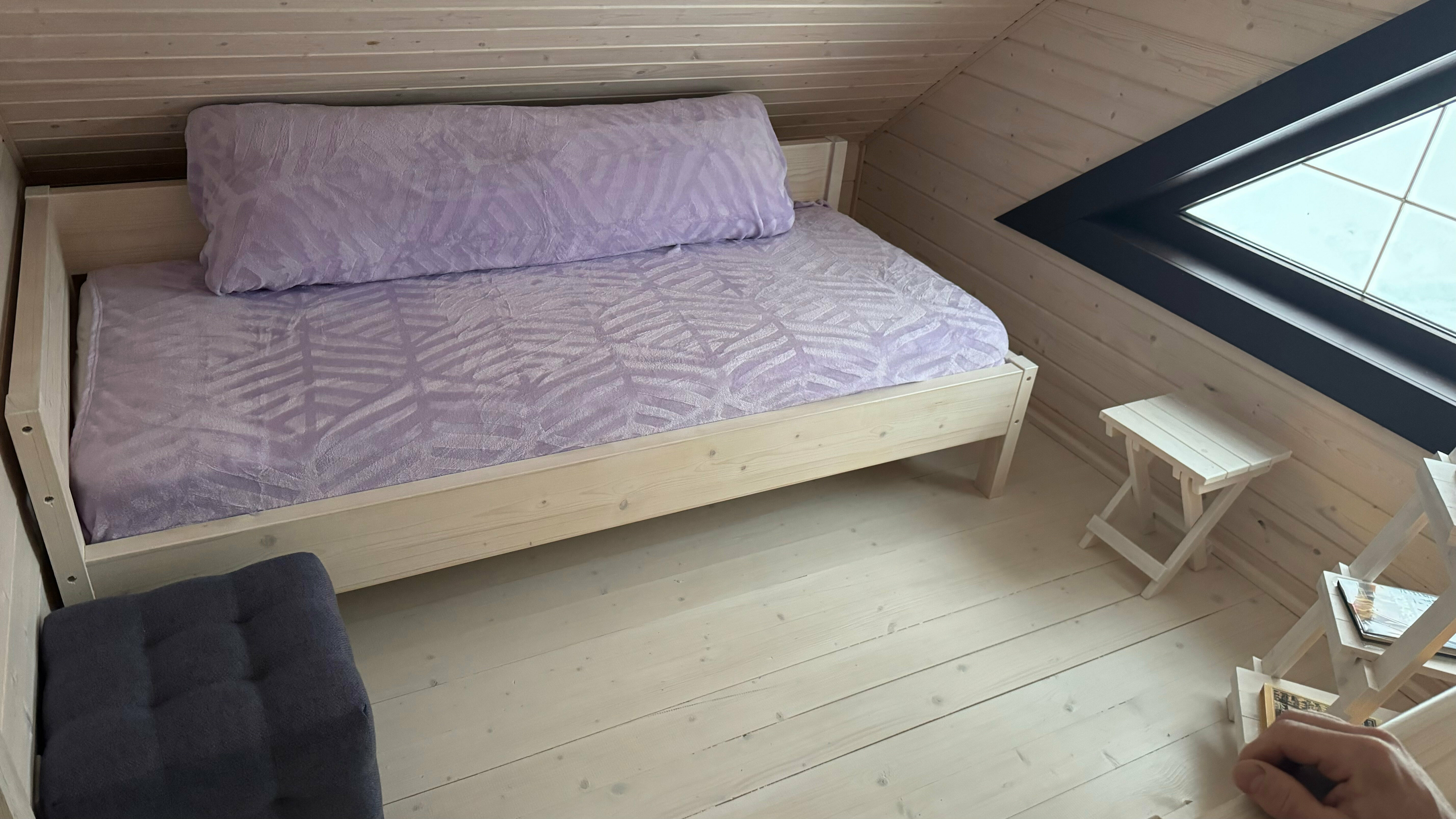 Коттедж с видом на озеро