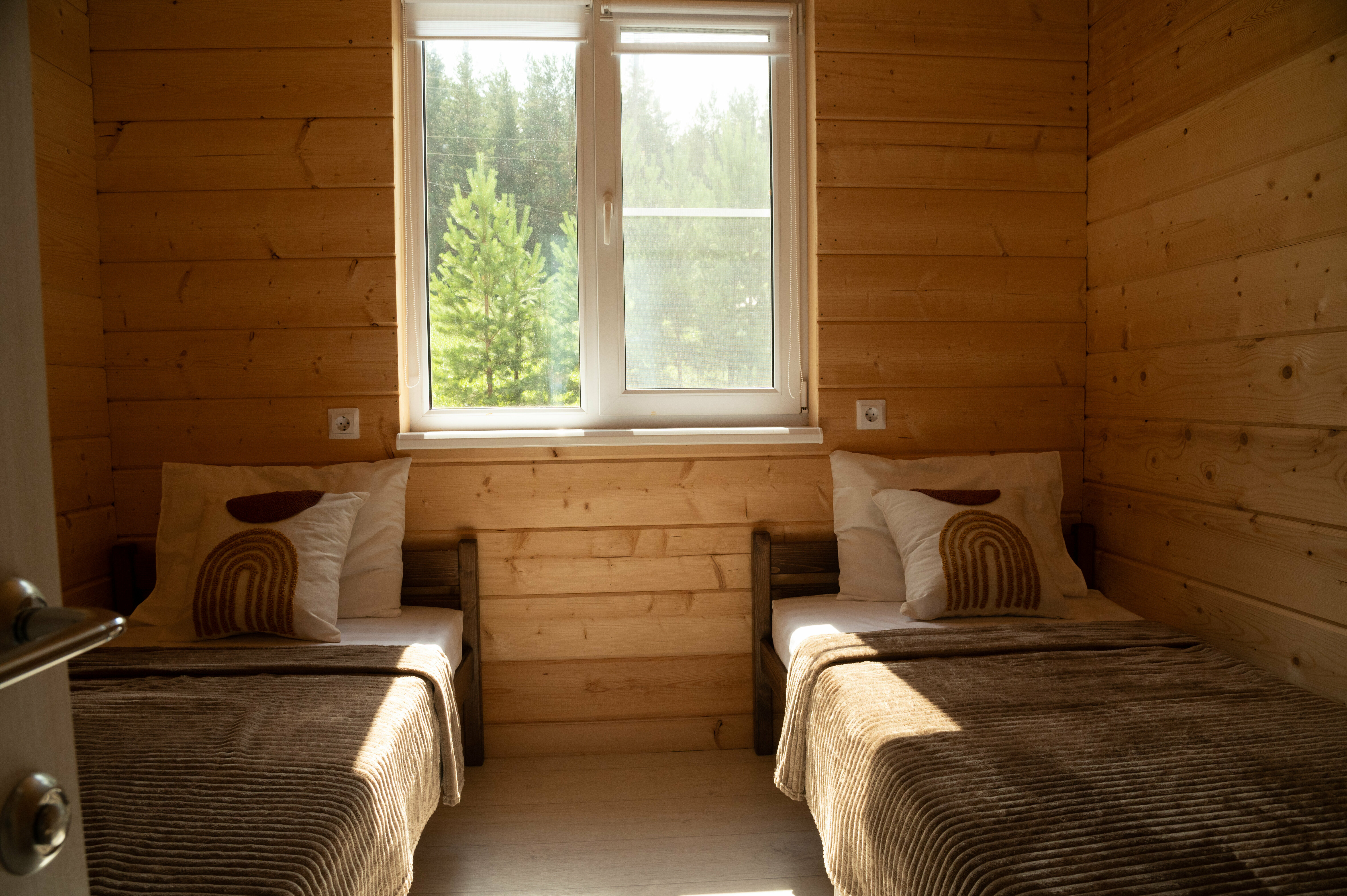 Четырехместный номер с видом на горы