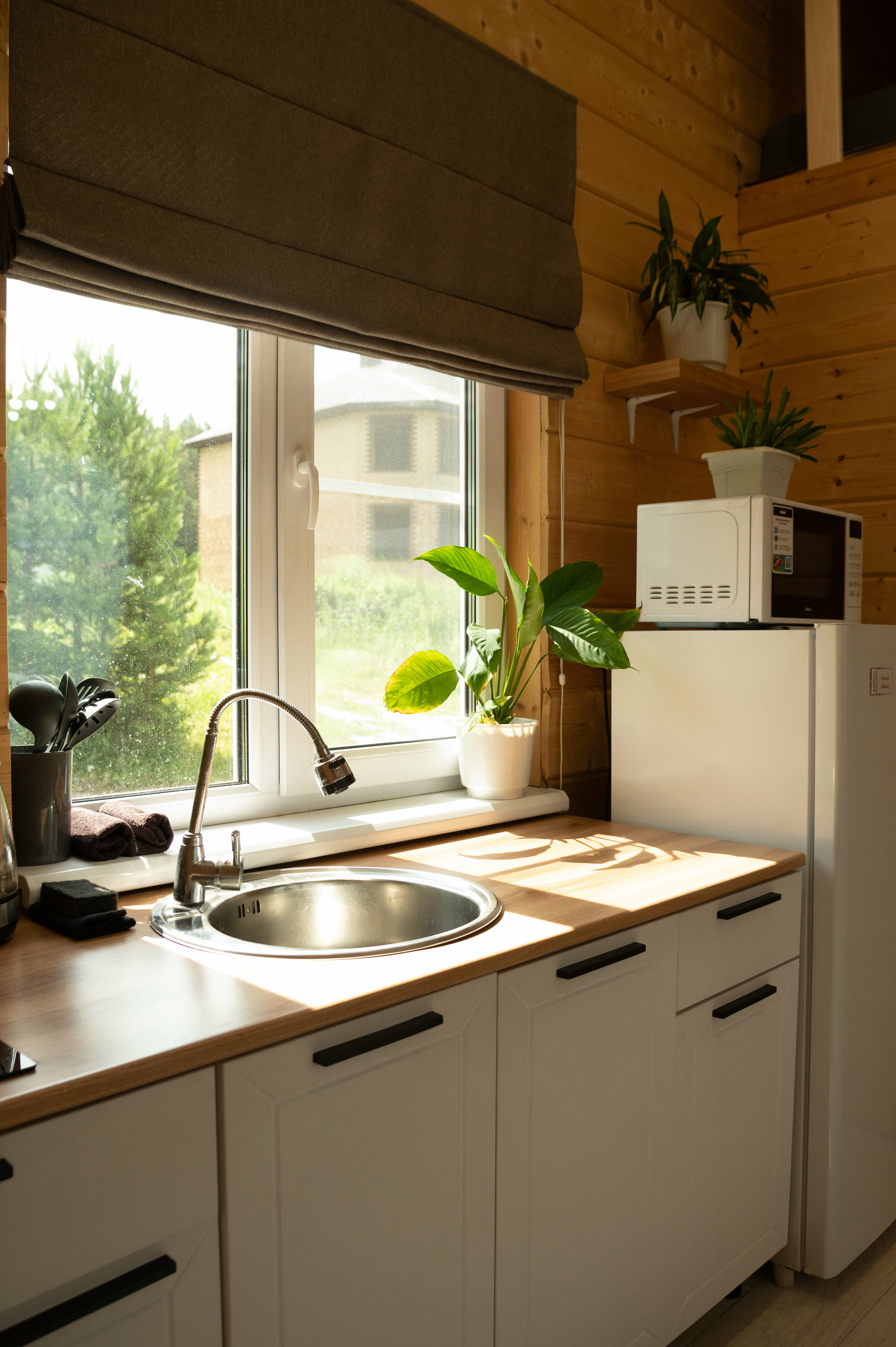 Четырехместный номер с видом на горы