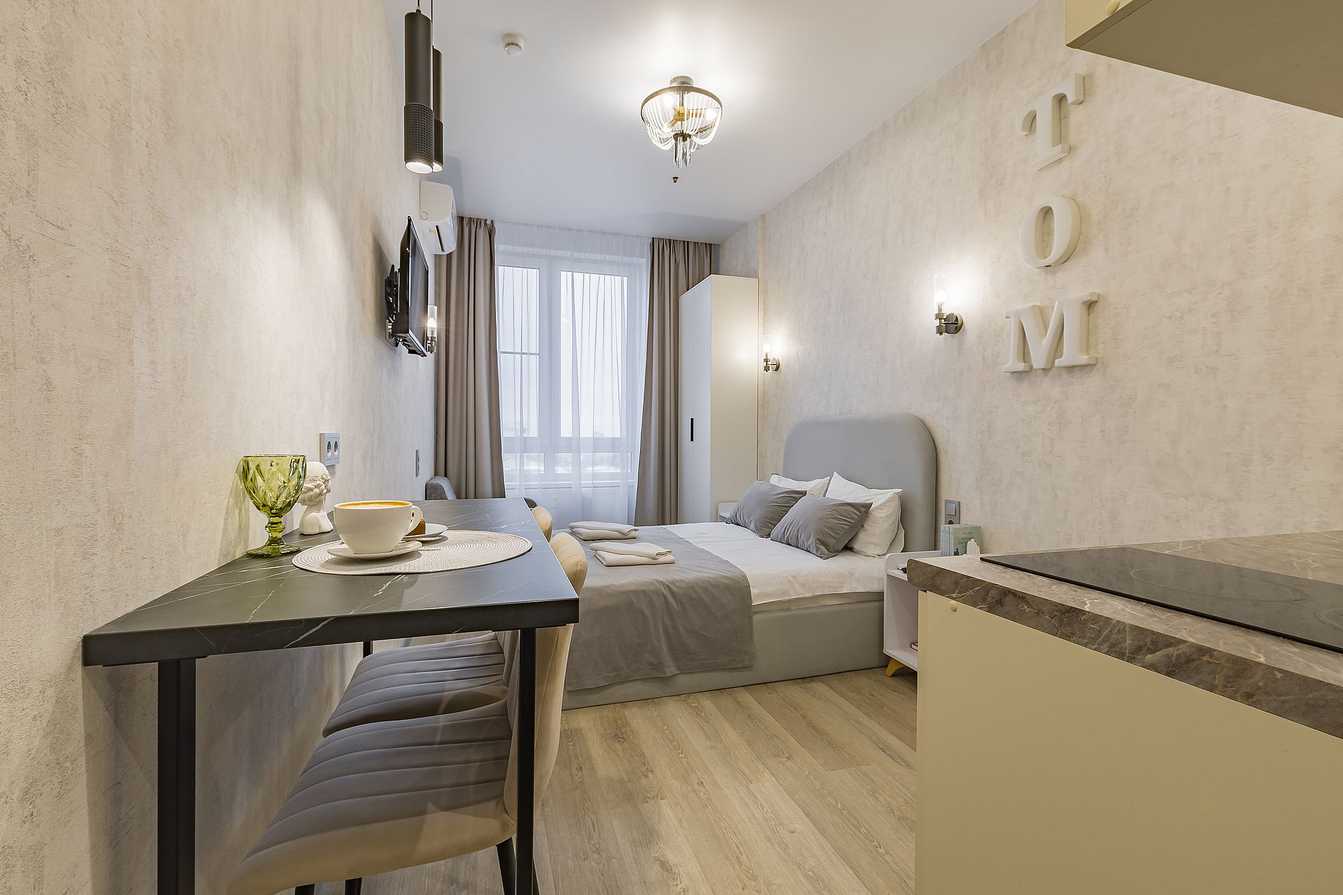 Двухместный номер Делюкс с 1 кроватью