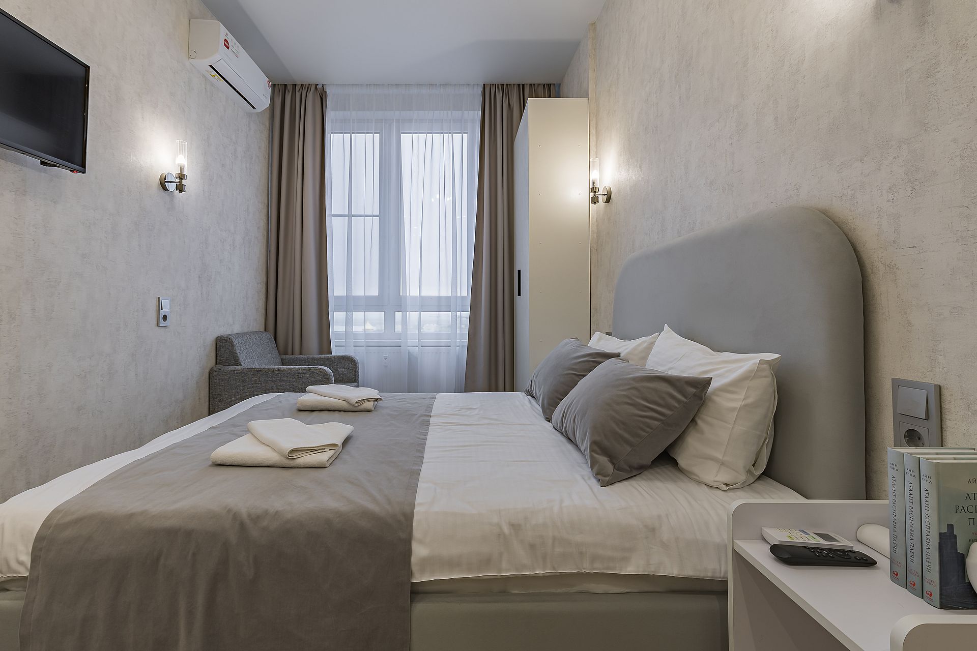 Двухместный номер Делюкс с 1 кроватью