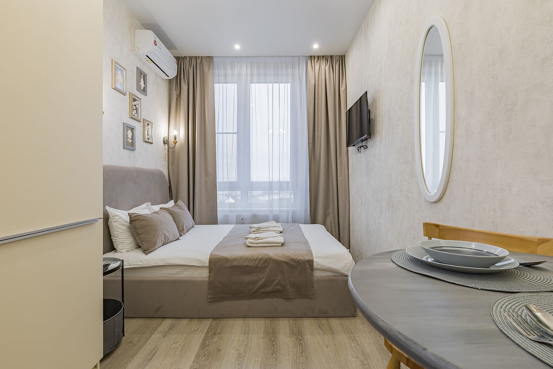 Апартаменты-студия