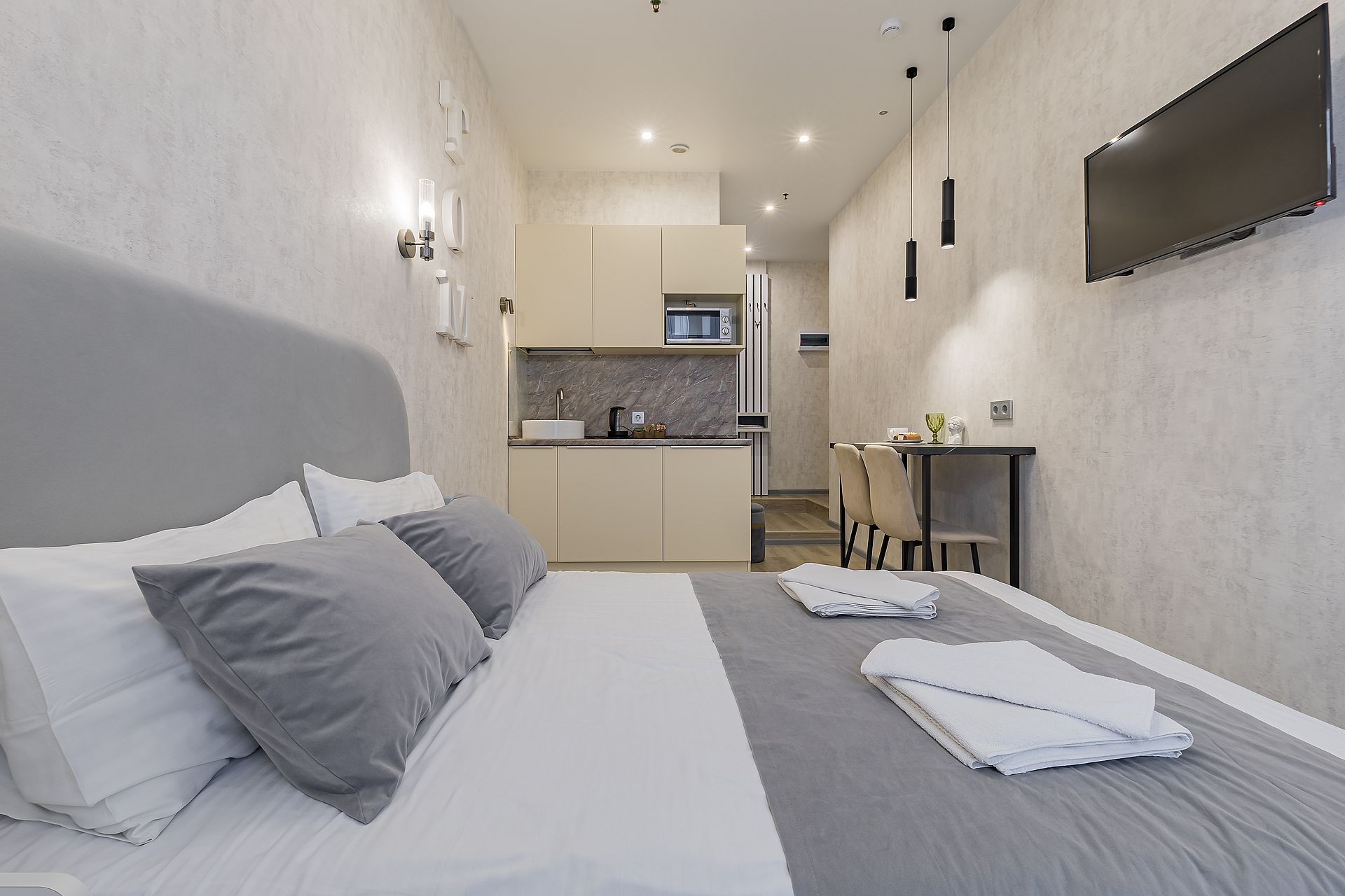 Двухместный номер Делюкс с 1 кроватью