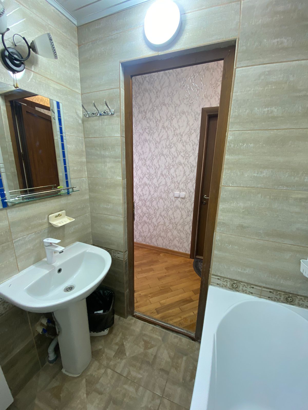 Двухместный номер с 1 кроватью и собственной ванной комнатой