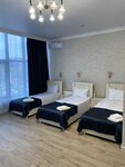 Трехместный номер с собственной ванной комнатой в Арбат