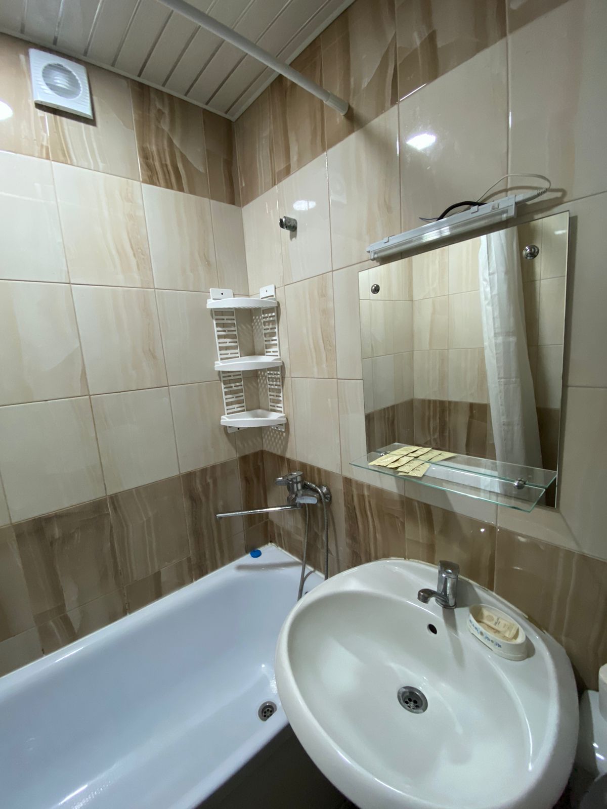 Двухместный номер с 2 отдельными кроватями, вид на горы