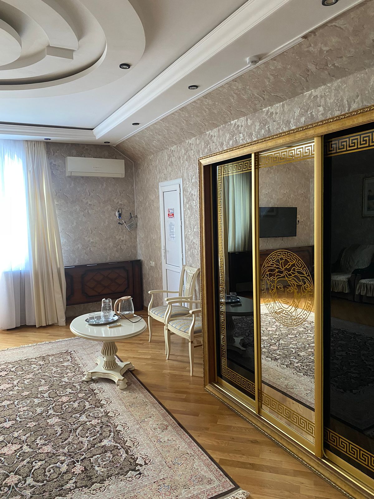 Двухместный номер Делюкс с 1 кроватью и балконом, вид на море