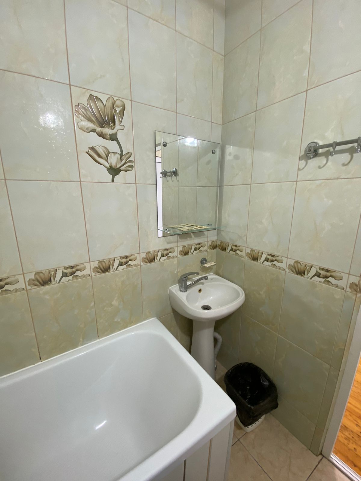 Двухместный номер с 1 кроватью и балконом