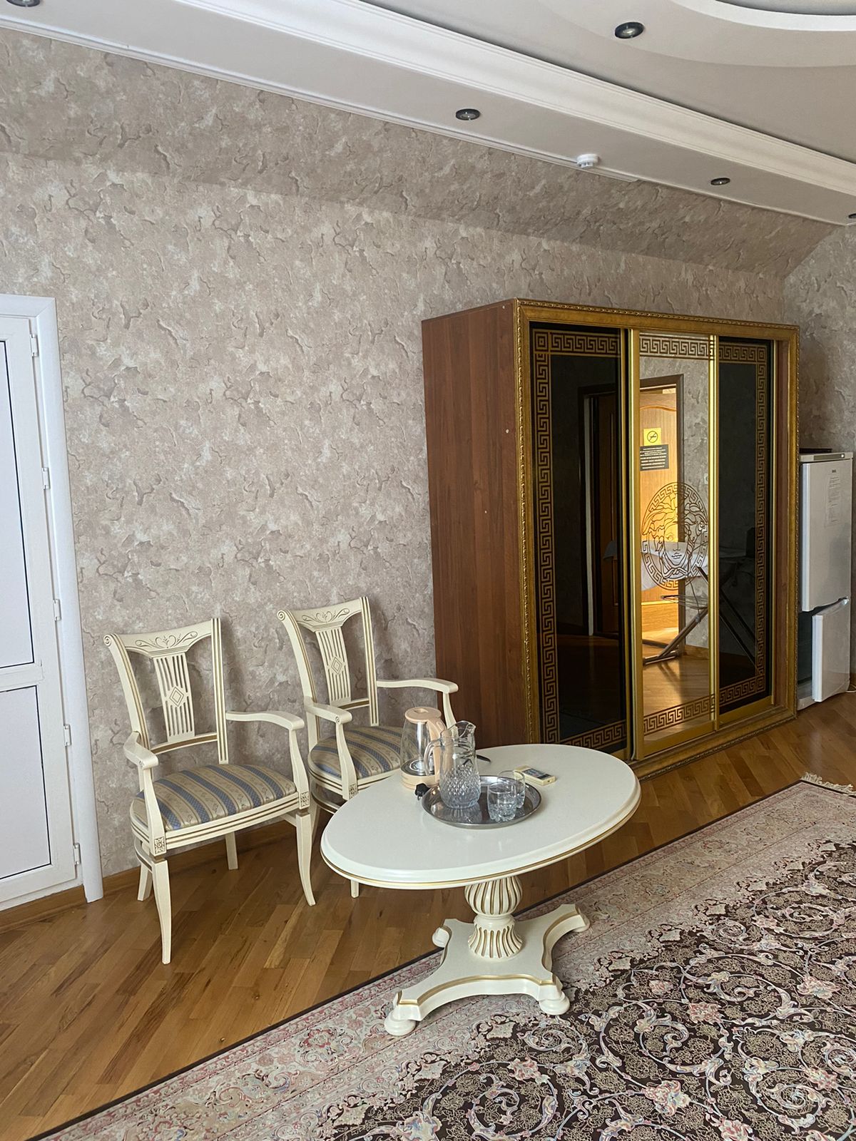 Двухместный номер Делюкс с 1 кроватью и балконом, вид на море