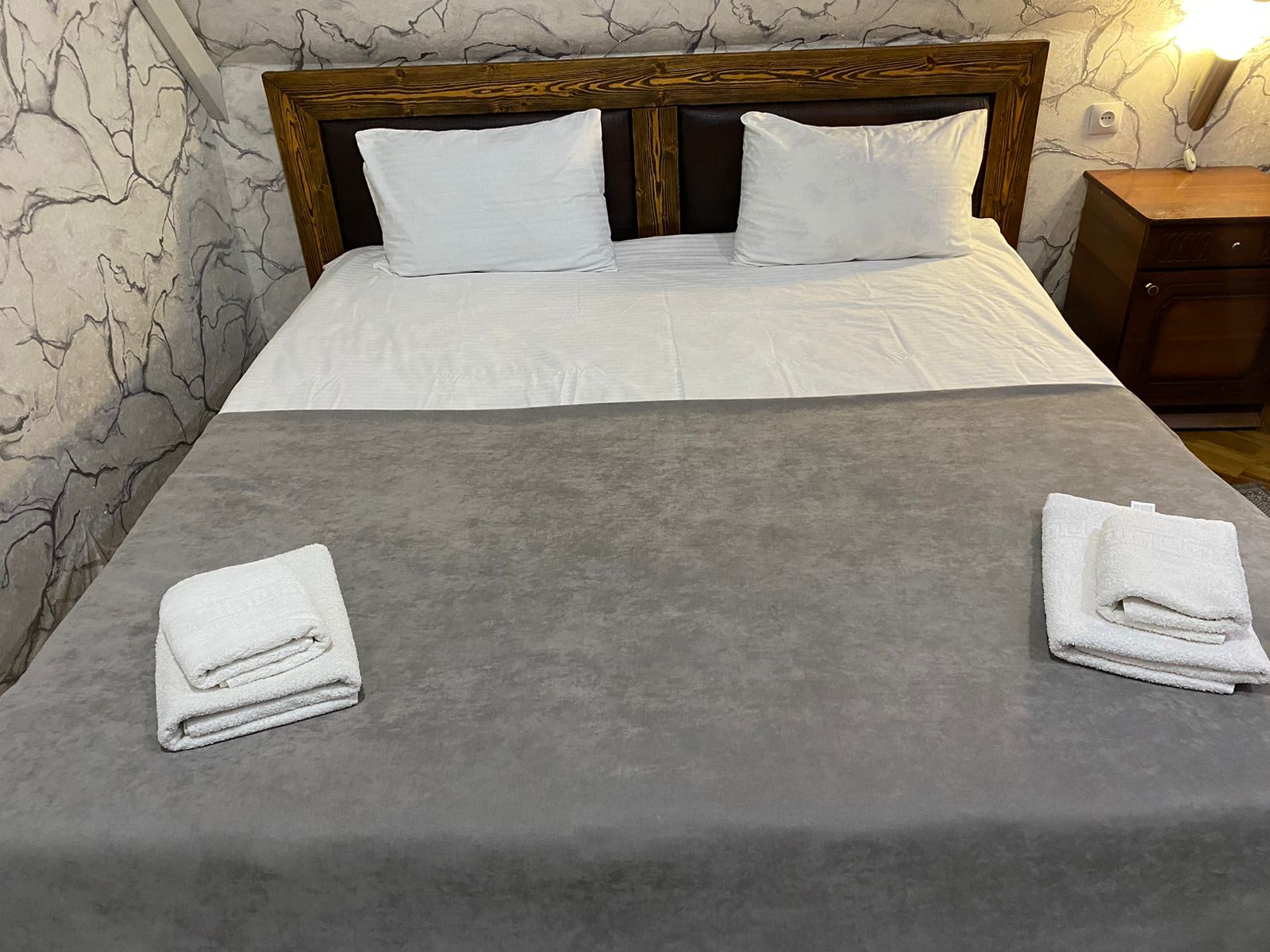 Двухместный номер с 1 кроватью и собственной ванной комнатой