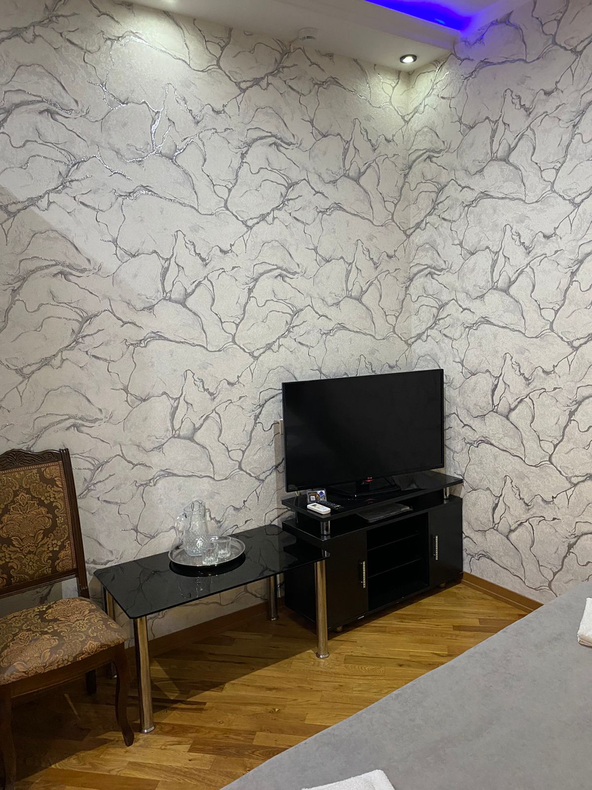 Двухместный номер с 1 кроватью и собственной ванной комнатой