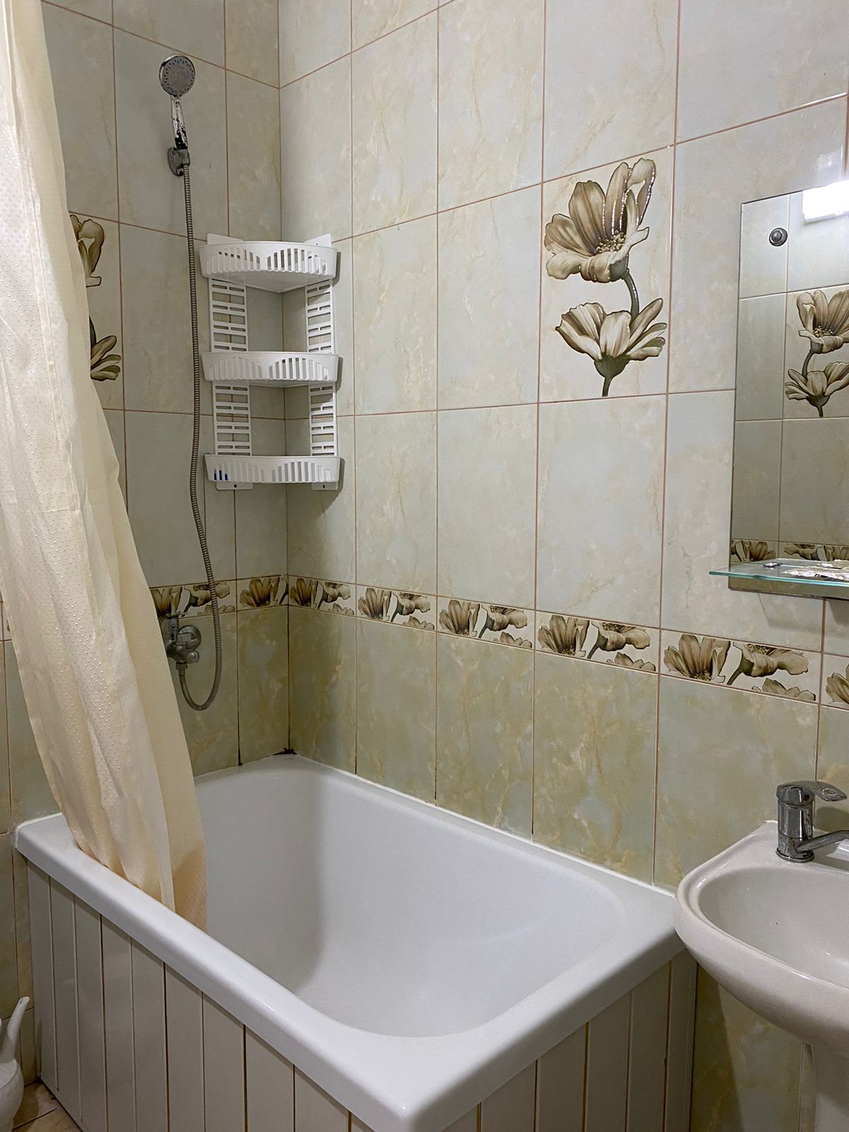 Двухместный номер с 1 кроватью и балконом