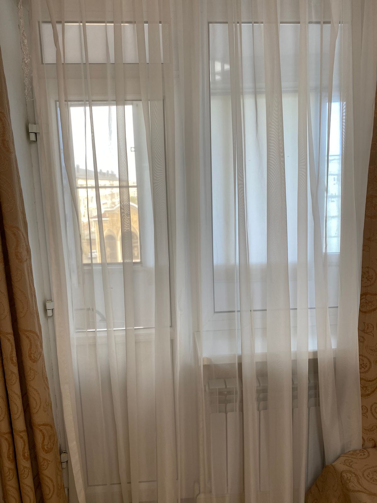 Трехместный номер с балконом