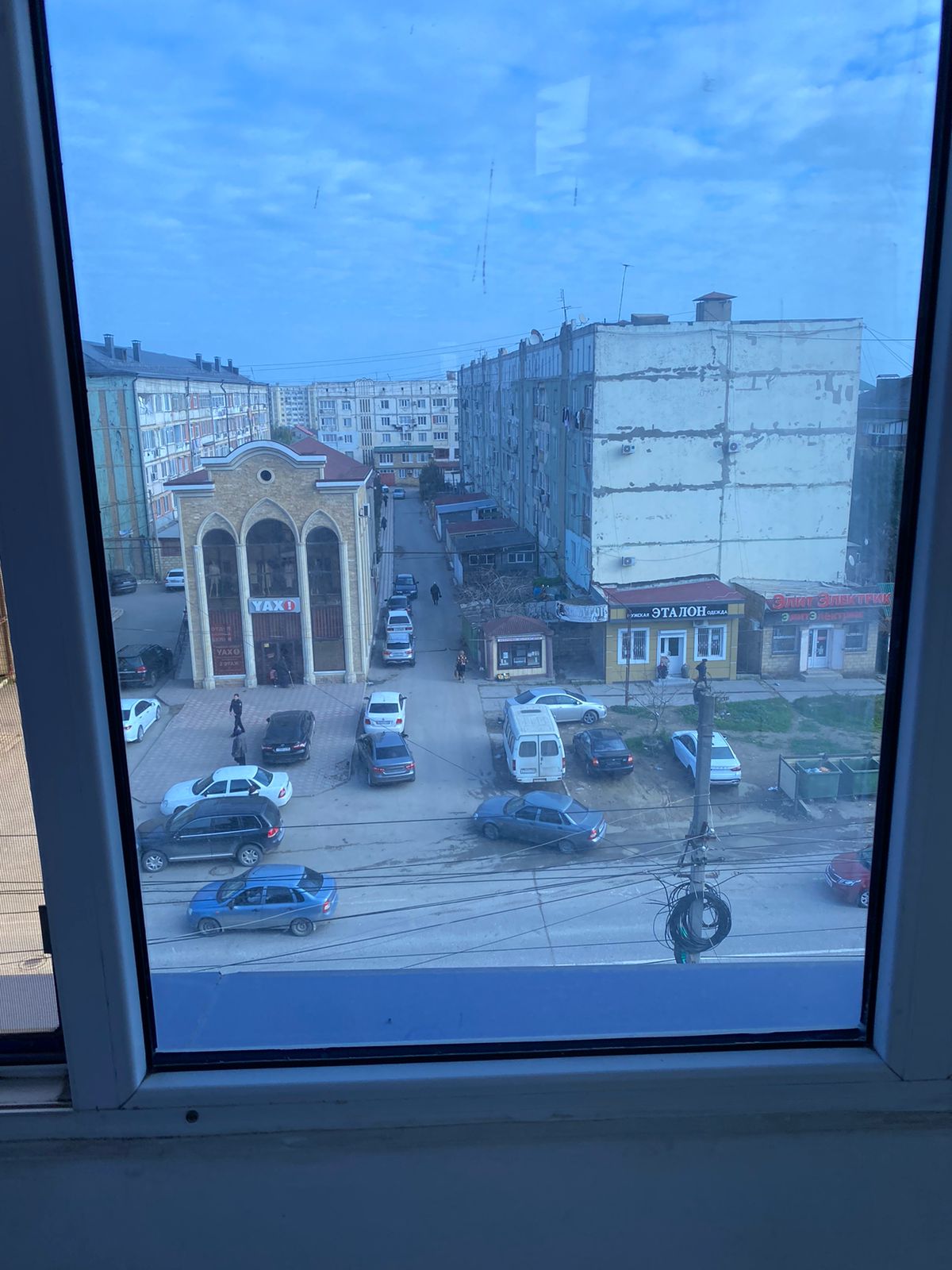 Трехместный номер с балконом