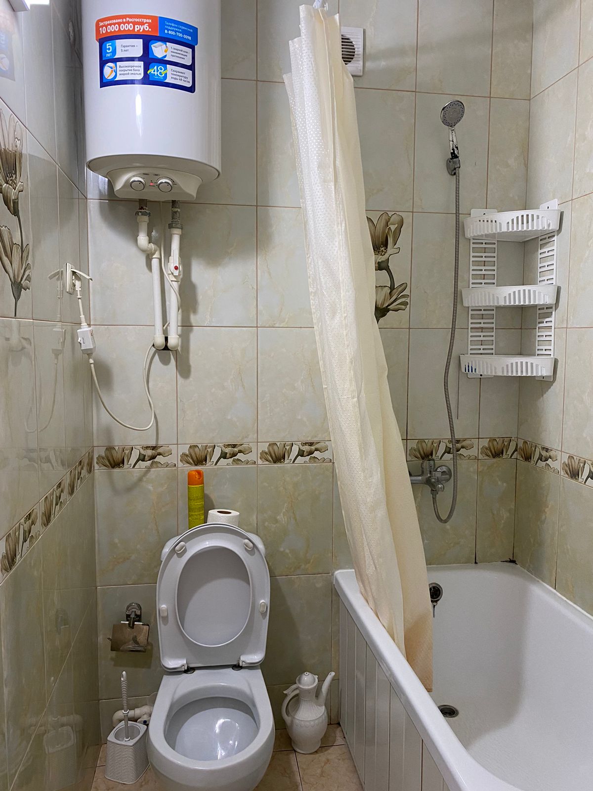 Двухместный номер с 1 кроватью и балконом