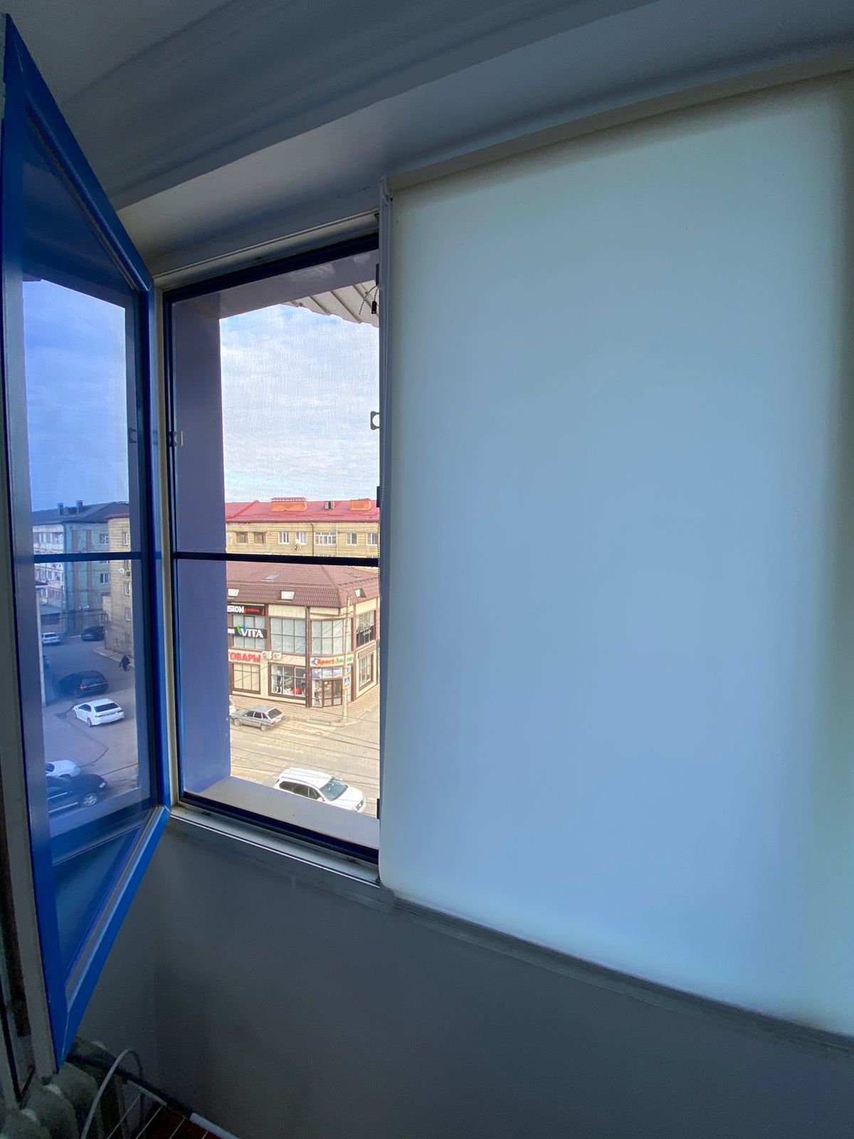 Трехместный номер с балконом