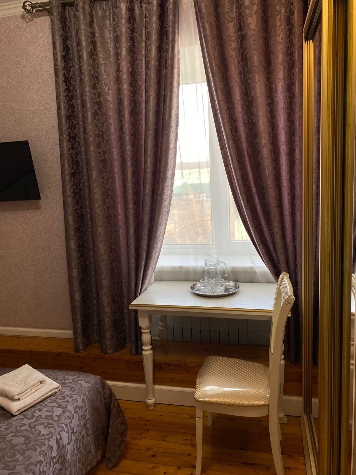 Двухместный номер с 1 кроватью и собственной ванной комнатой