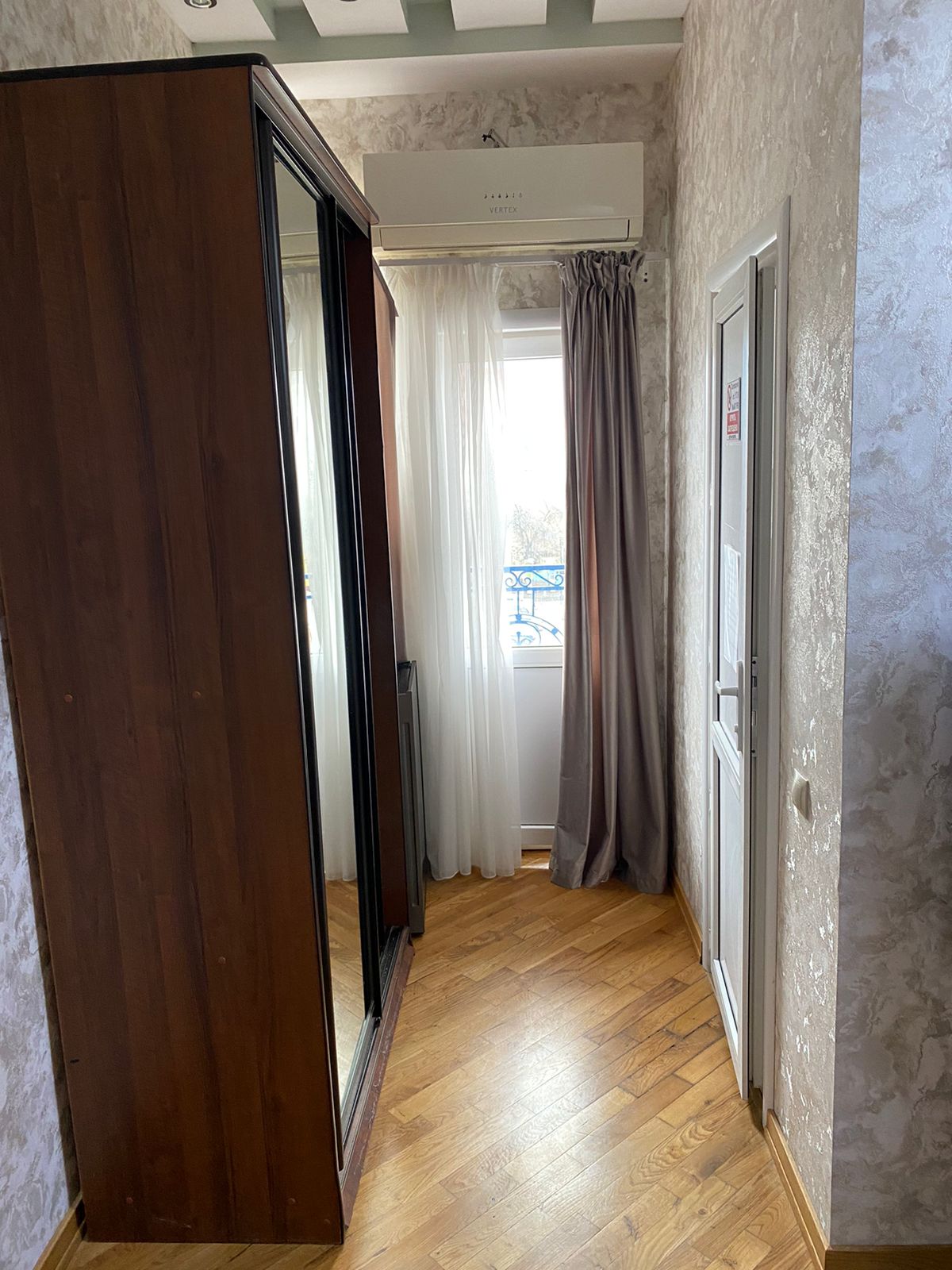 Двухместный номер с 1 кроватью и видом на горы