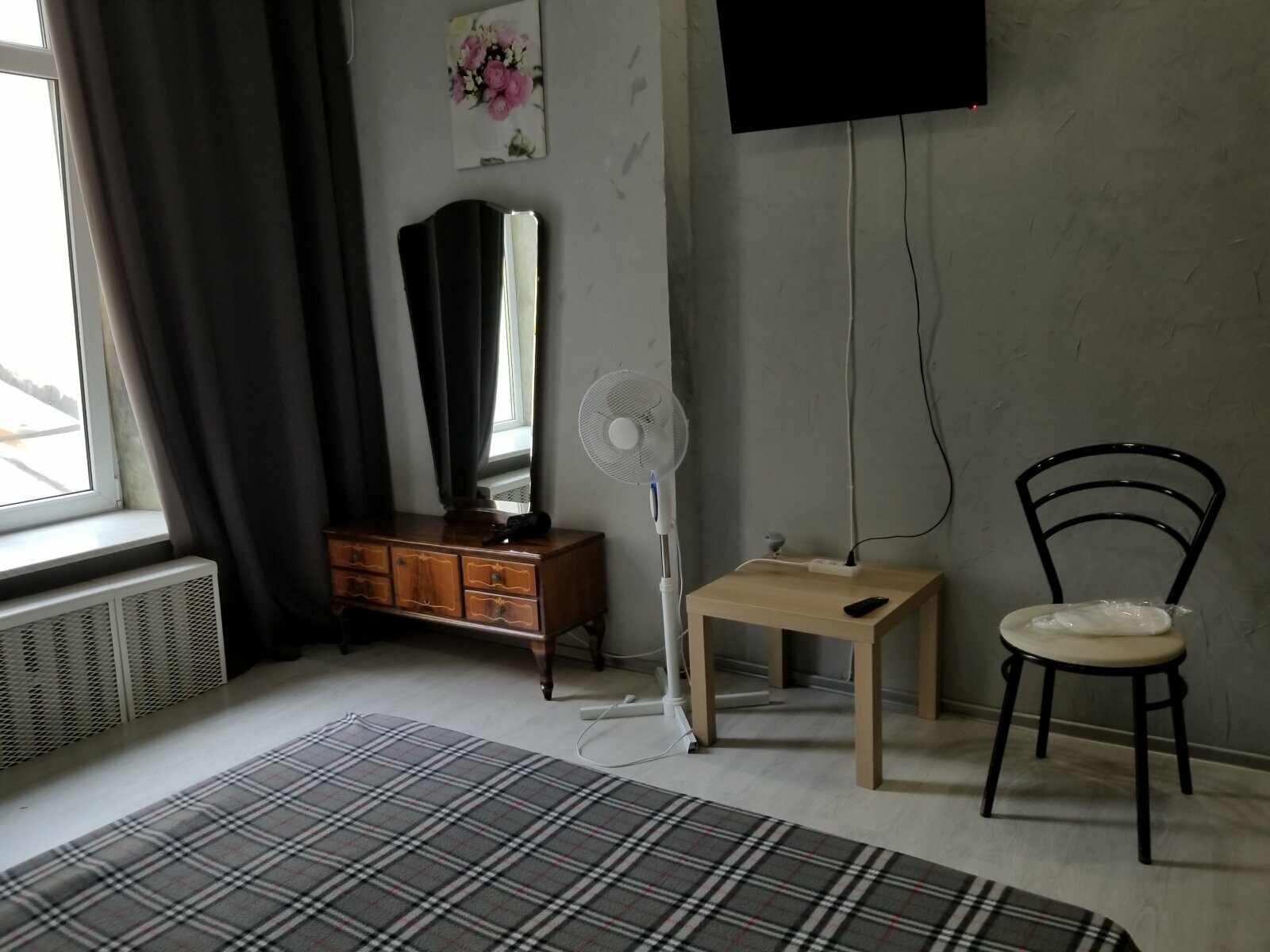 Стандартный двухместный номер с 1 кроватью