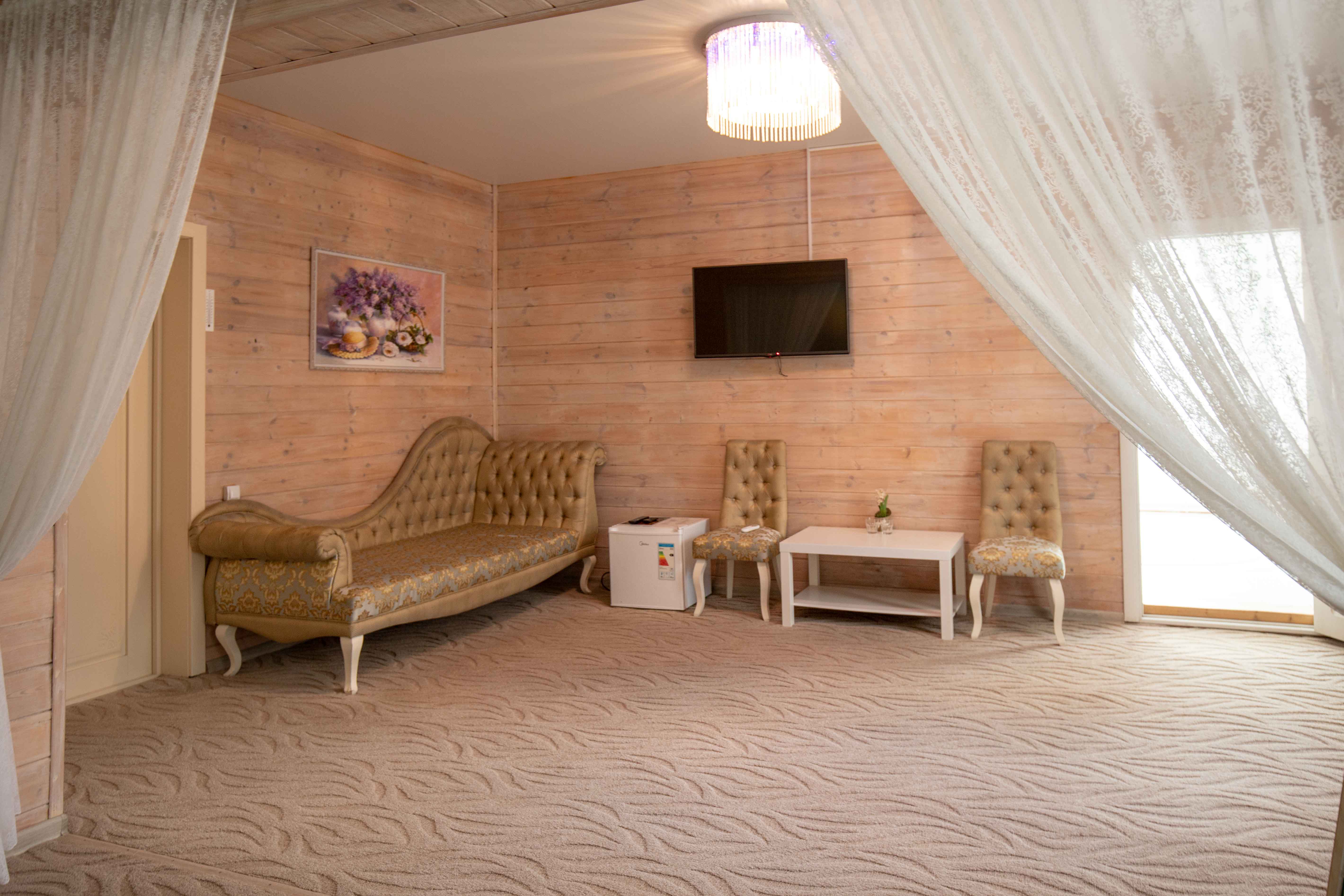 Люкс с кроватью размера «king-size»